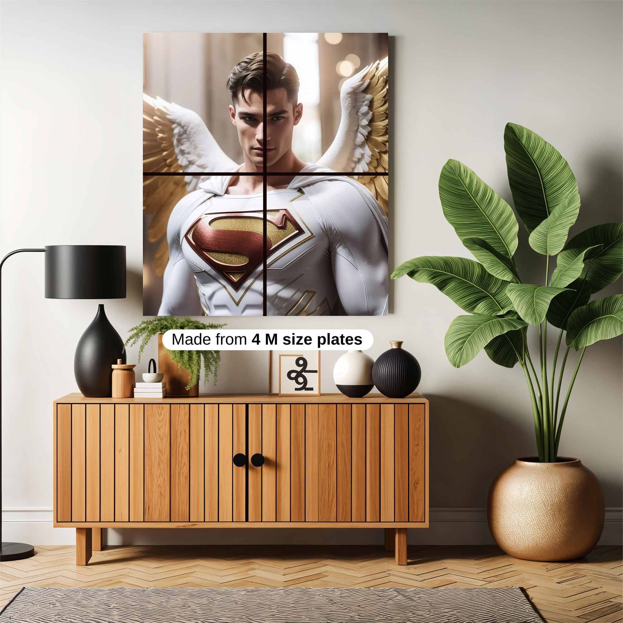 Angel Valor Safe Wall Magnetic / M