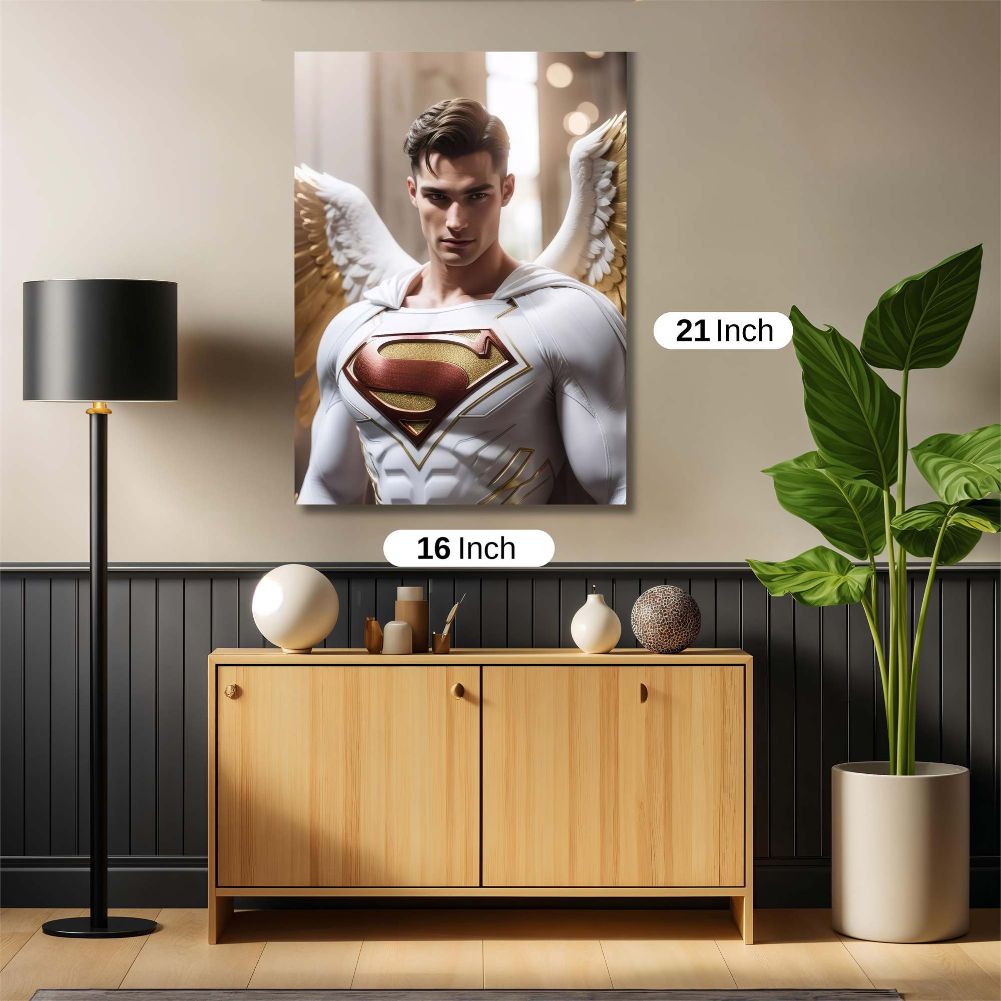 Angel Valor Safe Wall Magnetic / M
