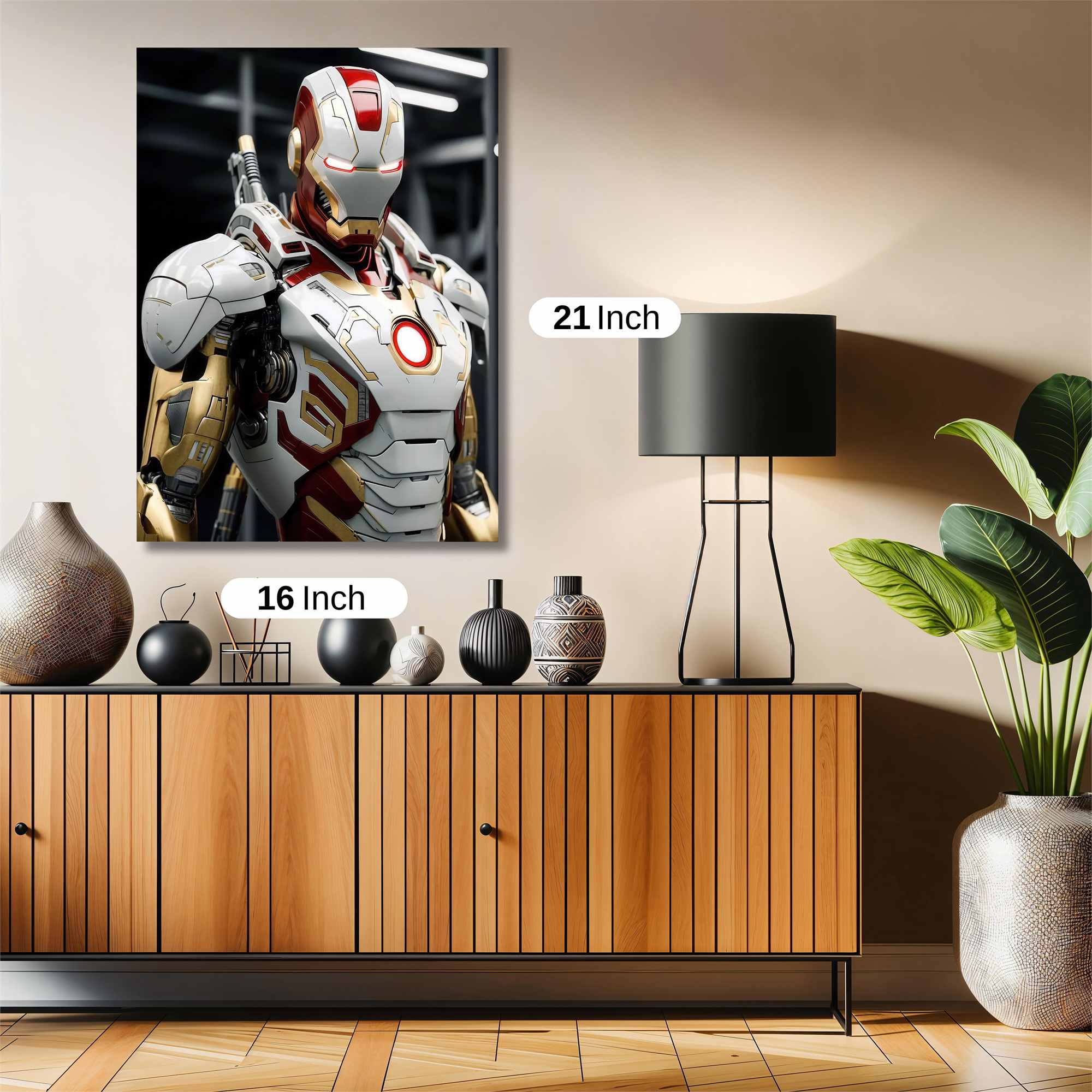 Ironheart Heroic Safe Wall Magnetic / M