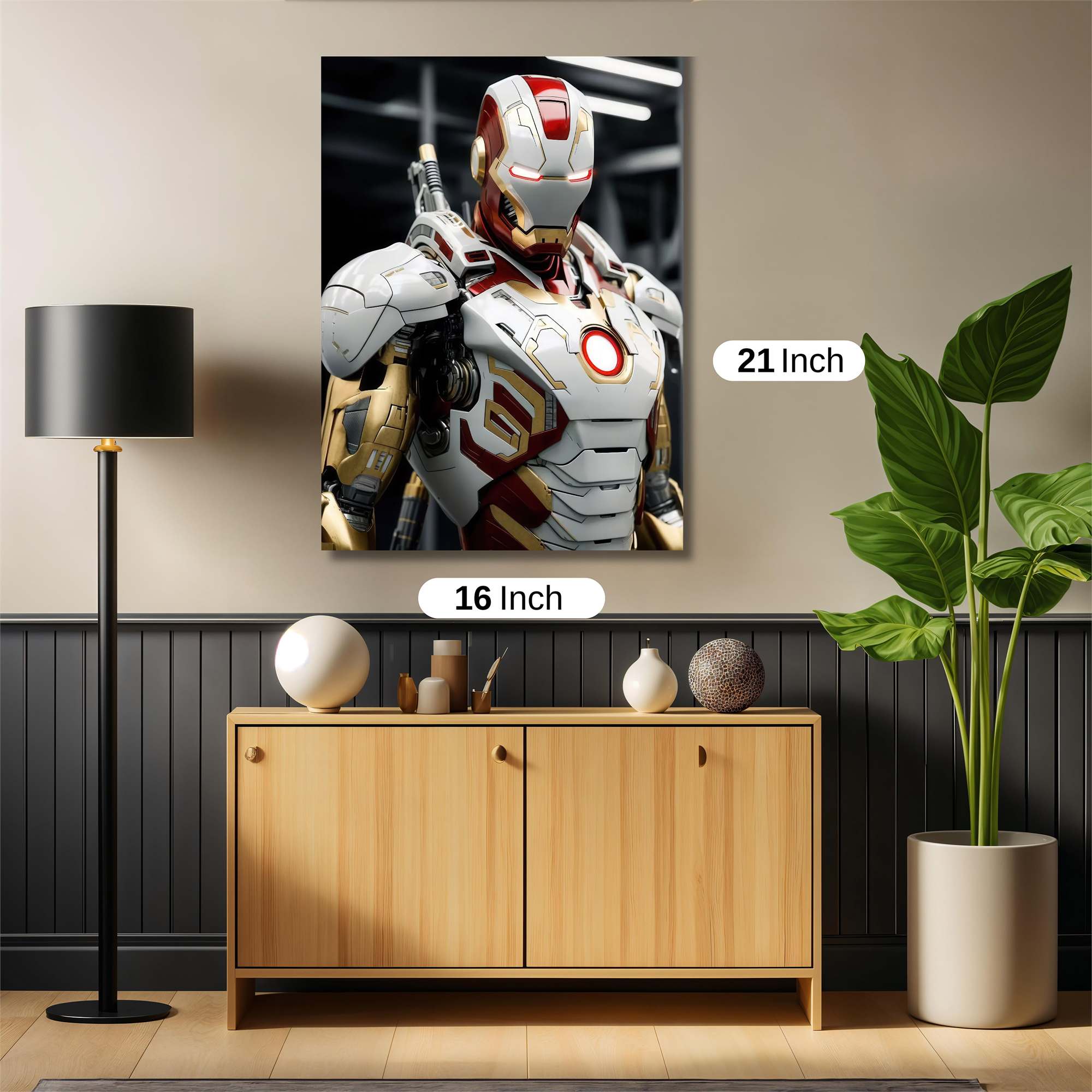 Ironheart Heroic Safe Wall Magnetic / M