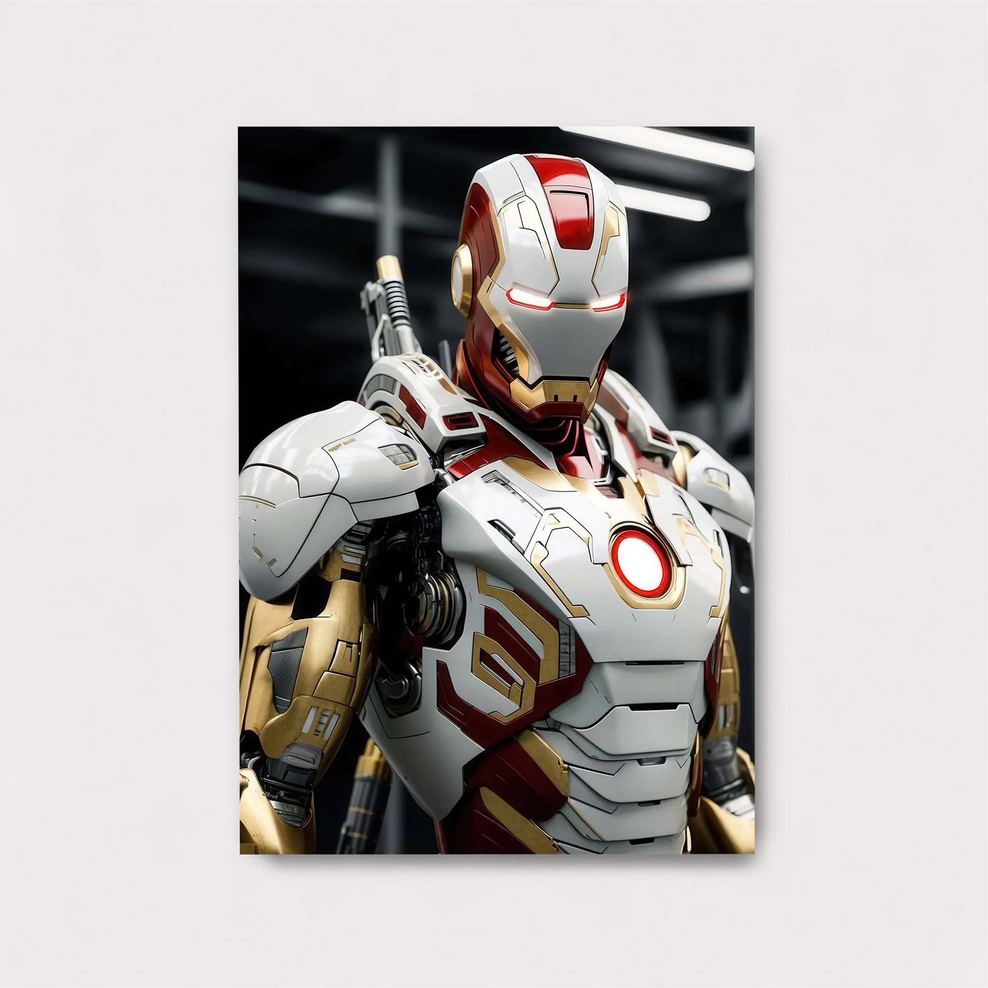 Ironheart Heroic Safe Wall Magnetic / M