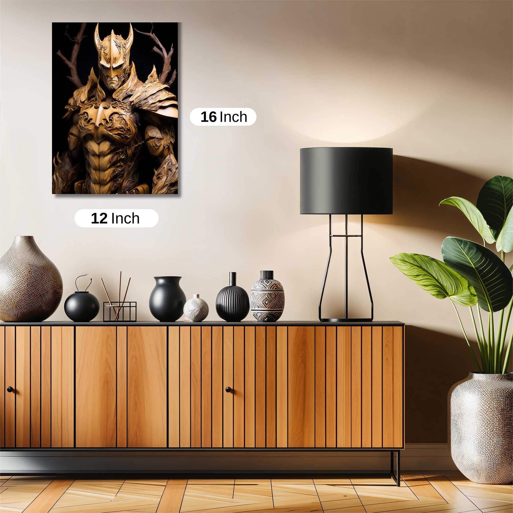 Golden Majesty Safe Wall Magnetic / M
