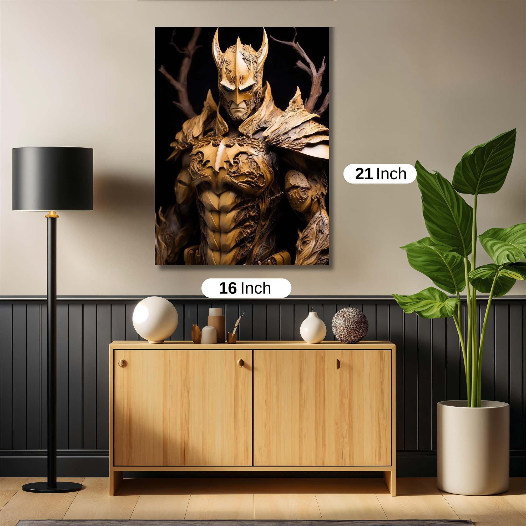 Golden Majesty Safe Wall Magnetic / M