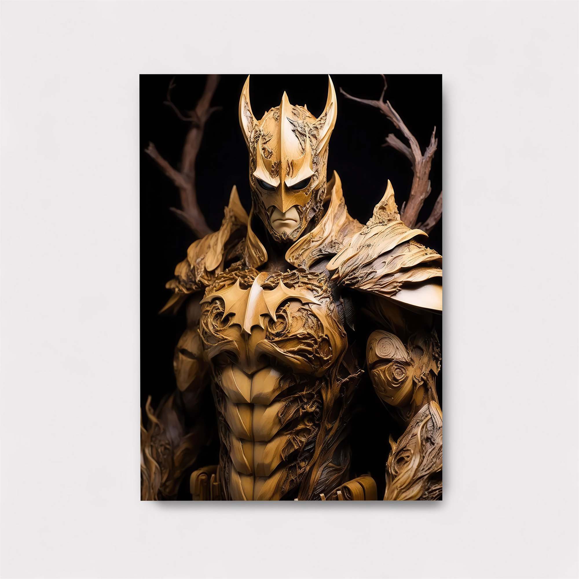 Golden Majesty Safe Wall Magnetic / M