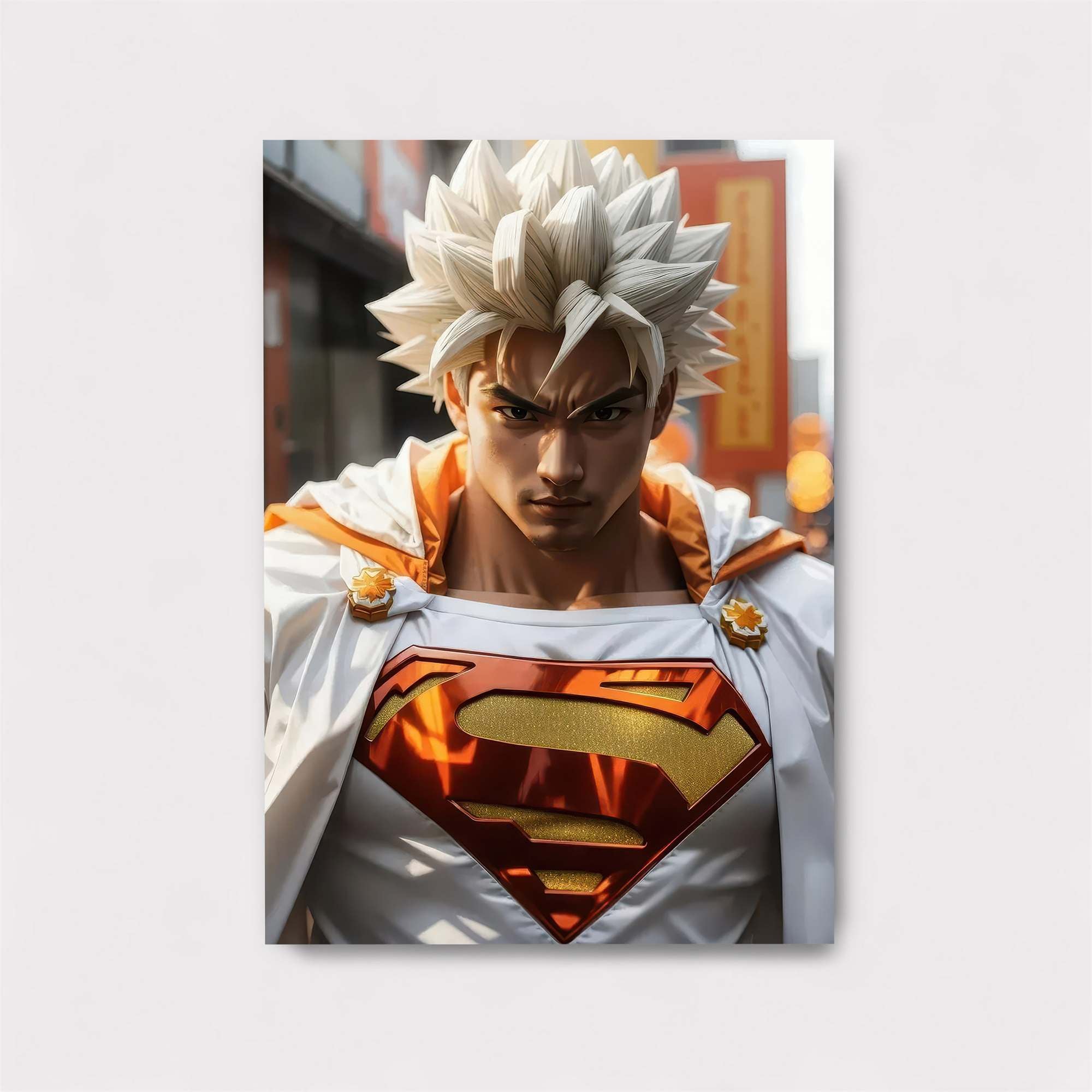 Superman Radiant Safe Wall Magnetic / M