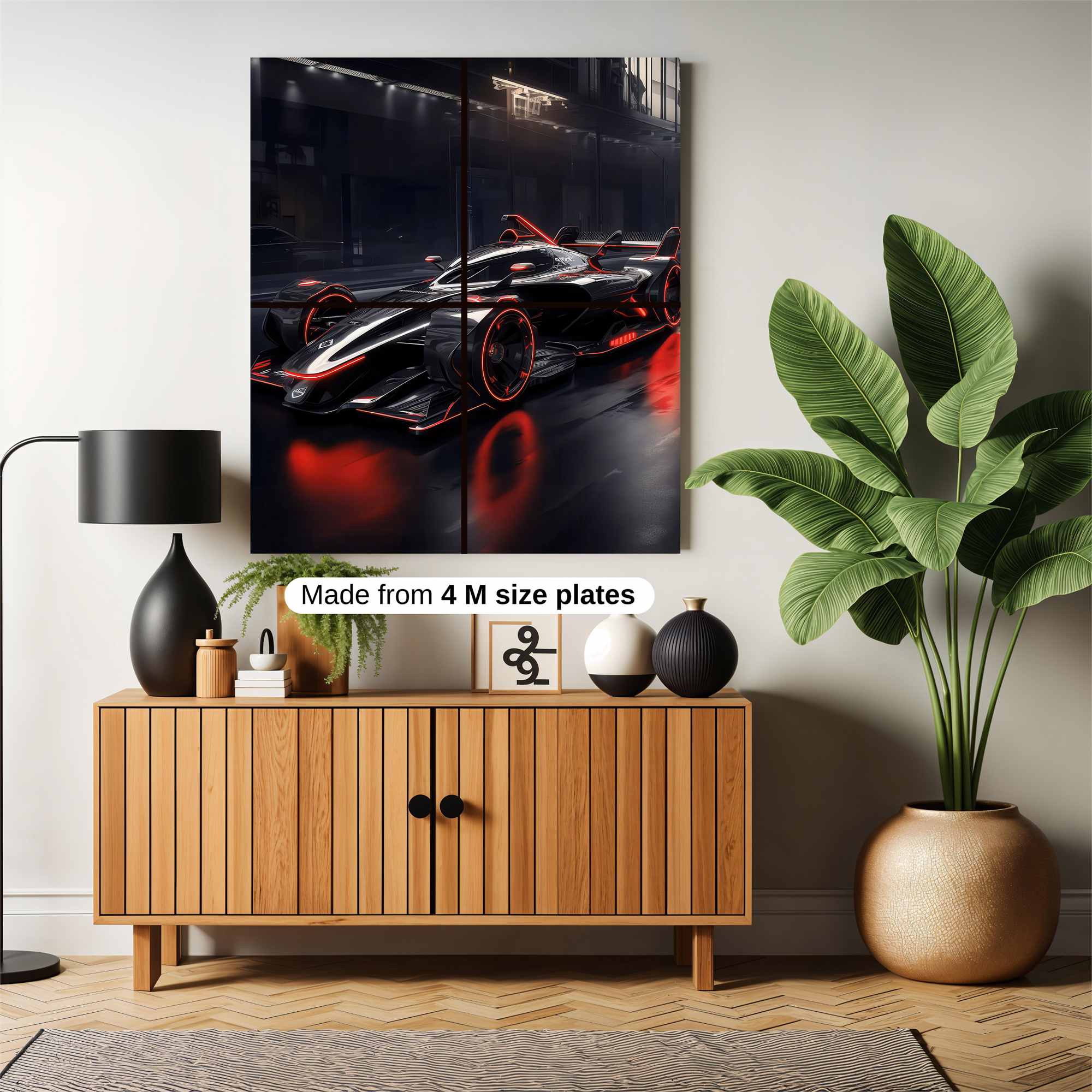 Mercedes Intensity Safe Wall Magnetic / M