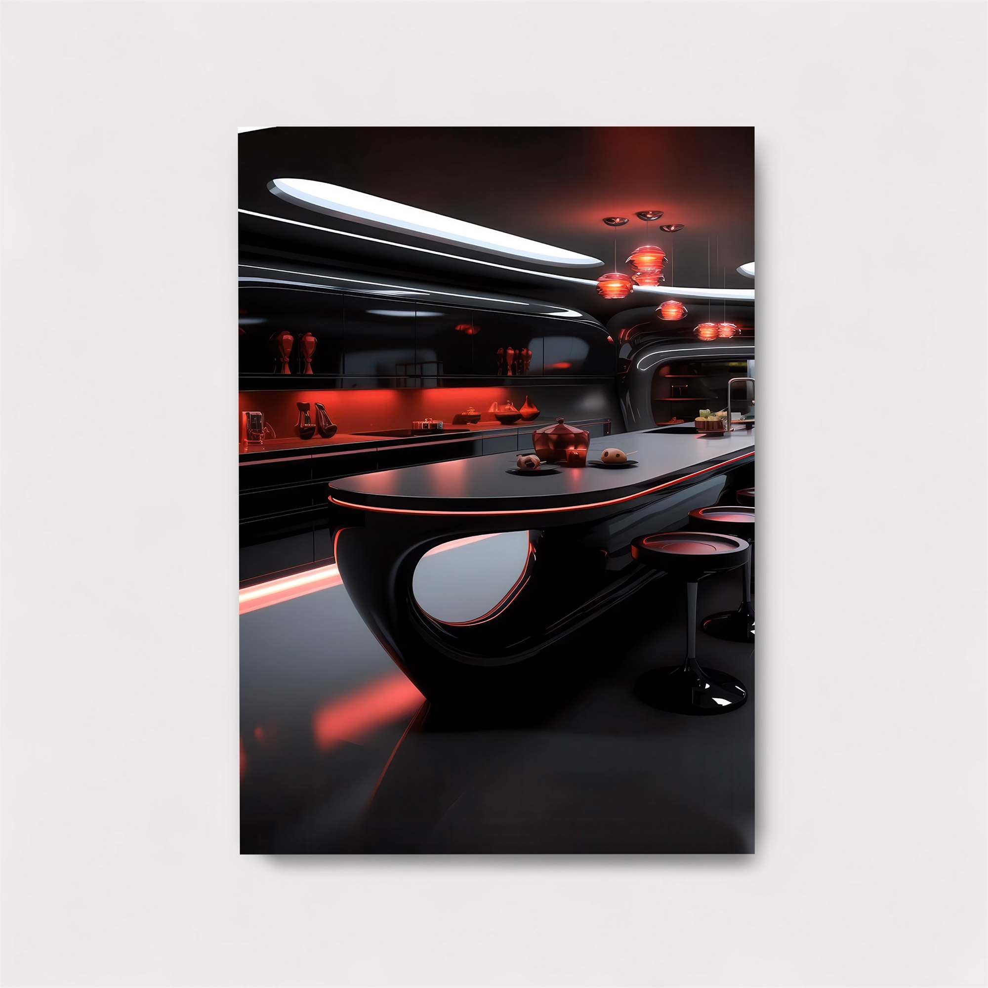Neon Elegance Safe Wall Magnetic / M