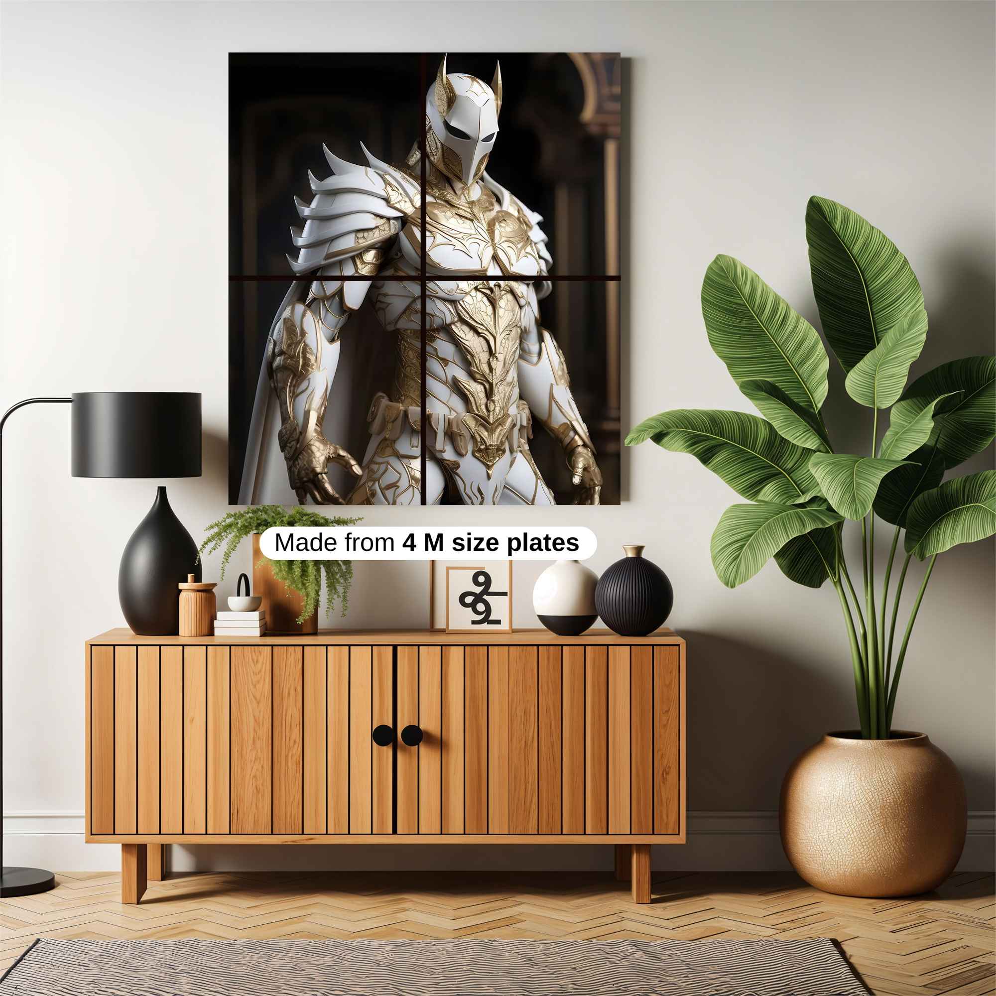 Highlord Majestic Safe Wall Magnetic / M