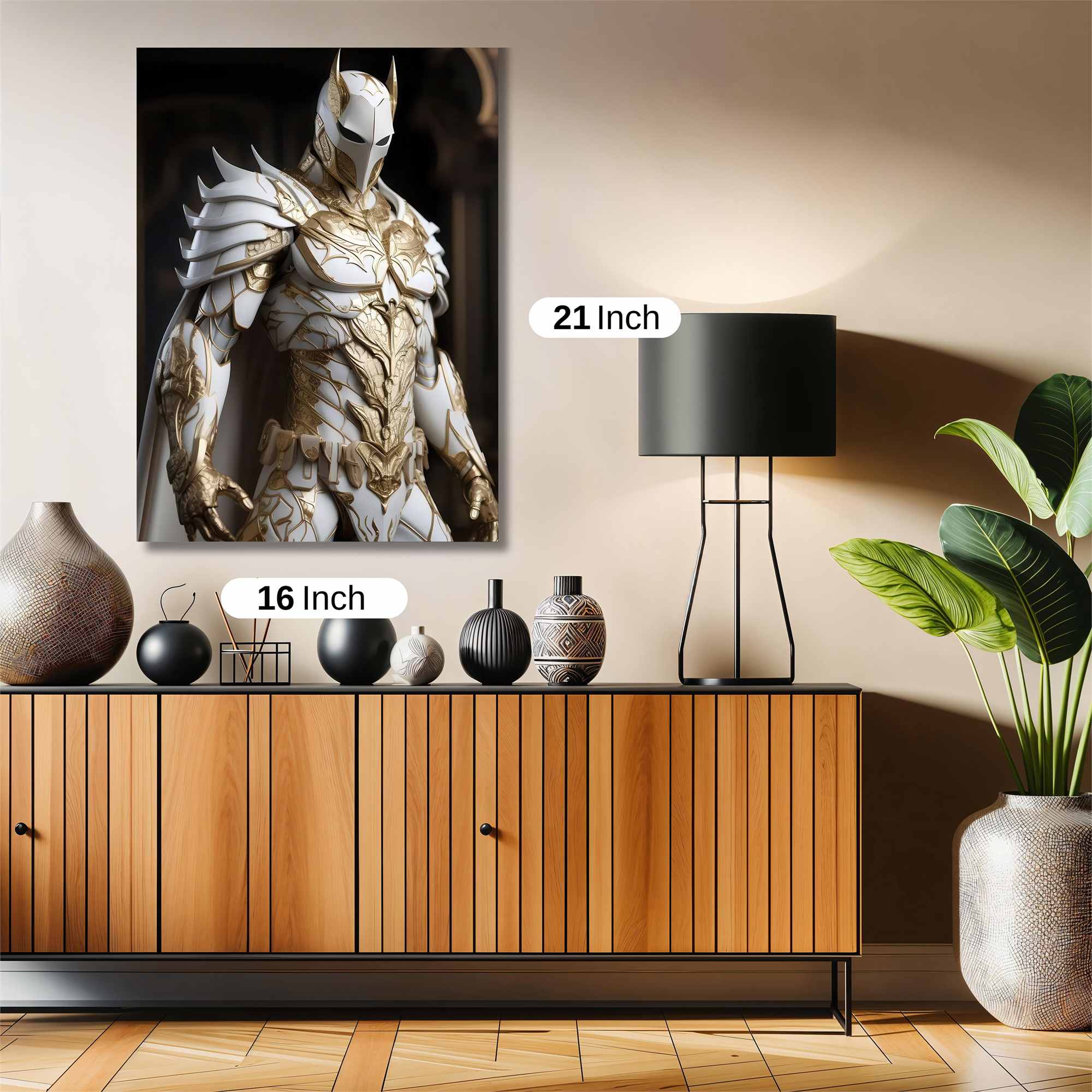 Highlord Majestic Safe Wall Magnetic / M