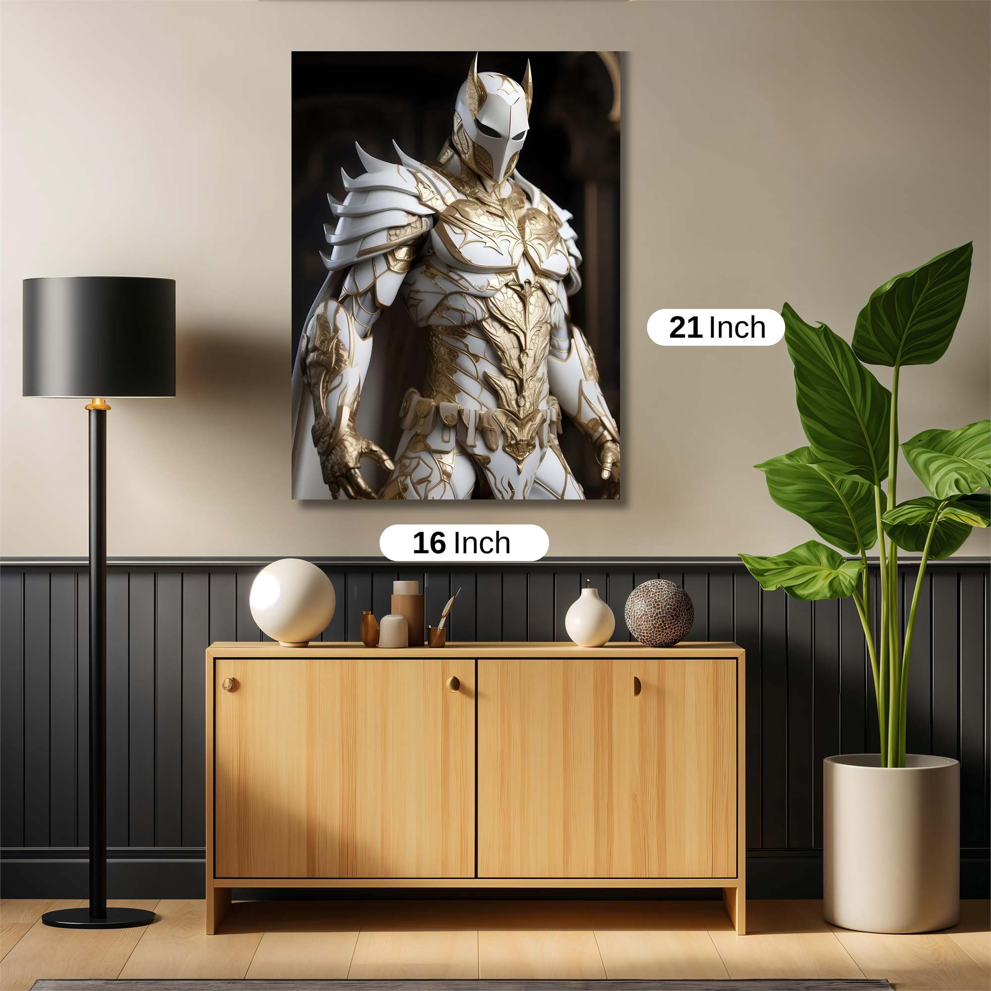 Highlord Majestic Safe Wall Magnetic / M
