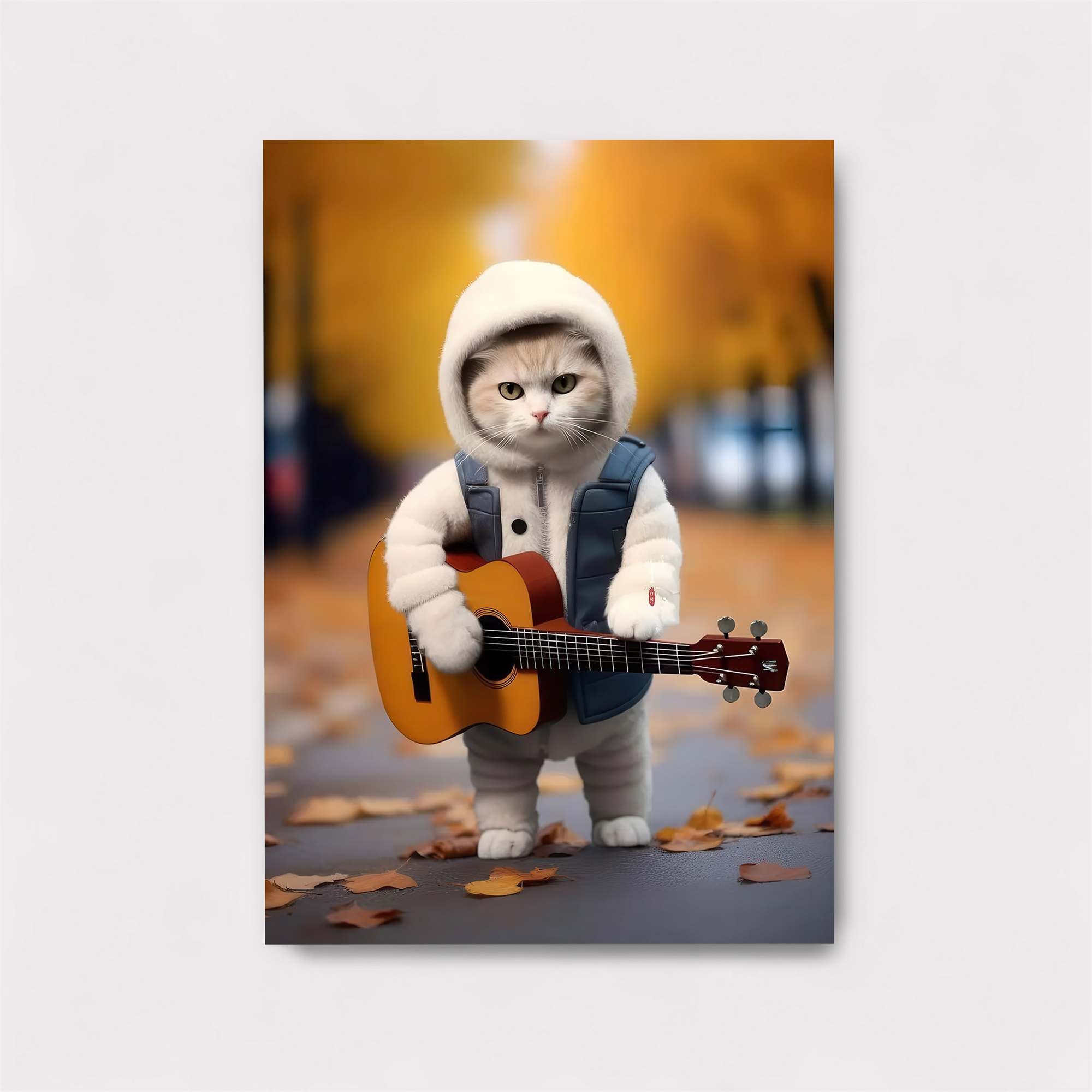 Cat Serenade Safe Wall Magnetic / M
