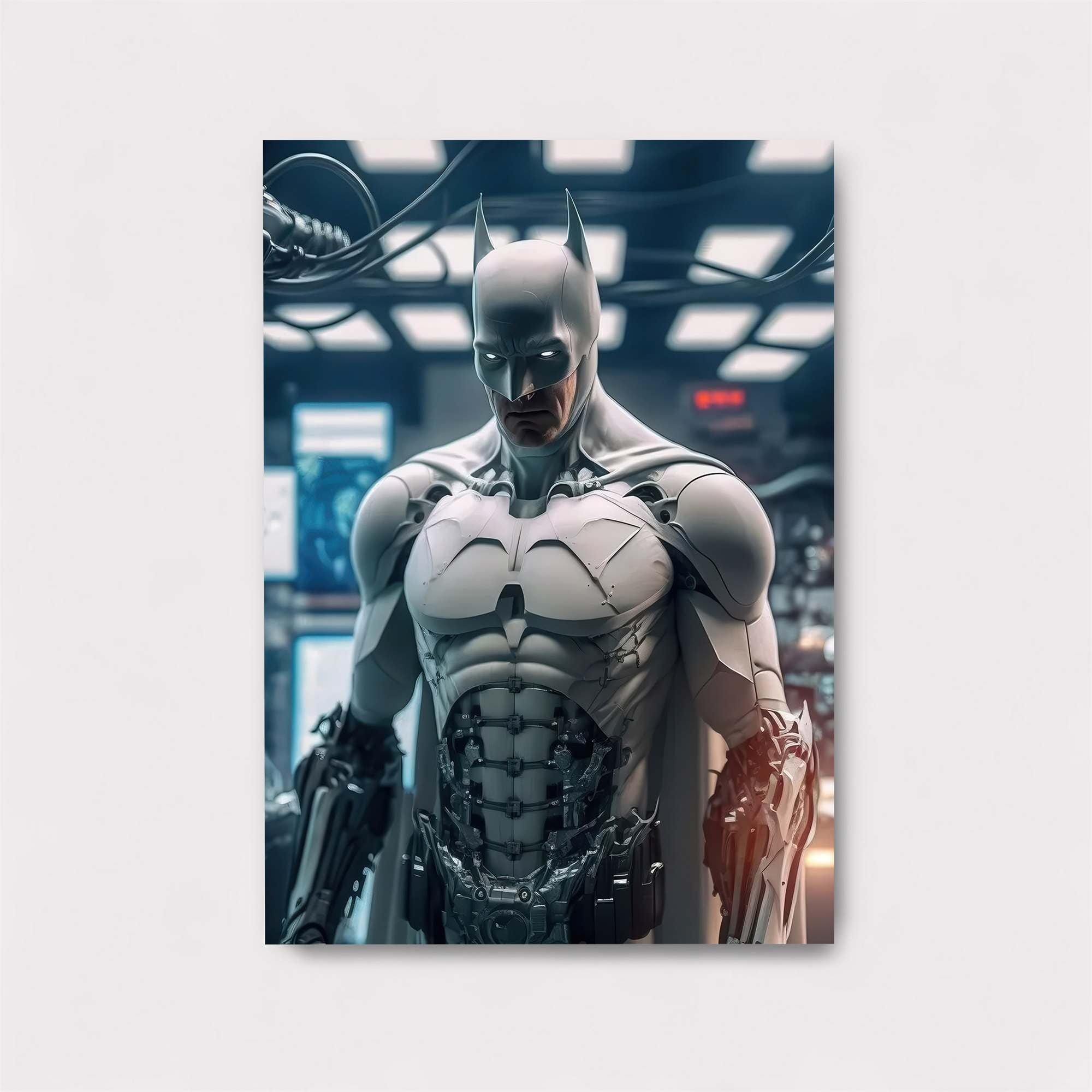 Batman Intense Safe Wall Magnetic / M