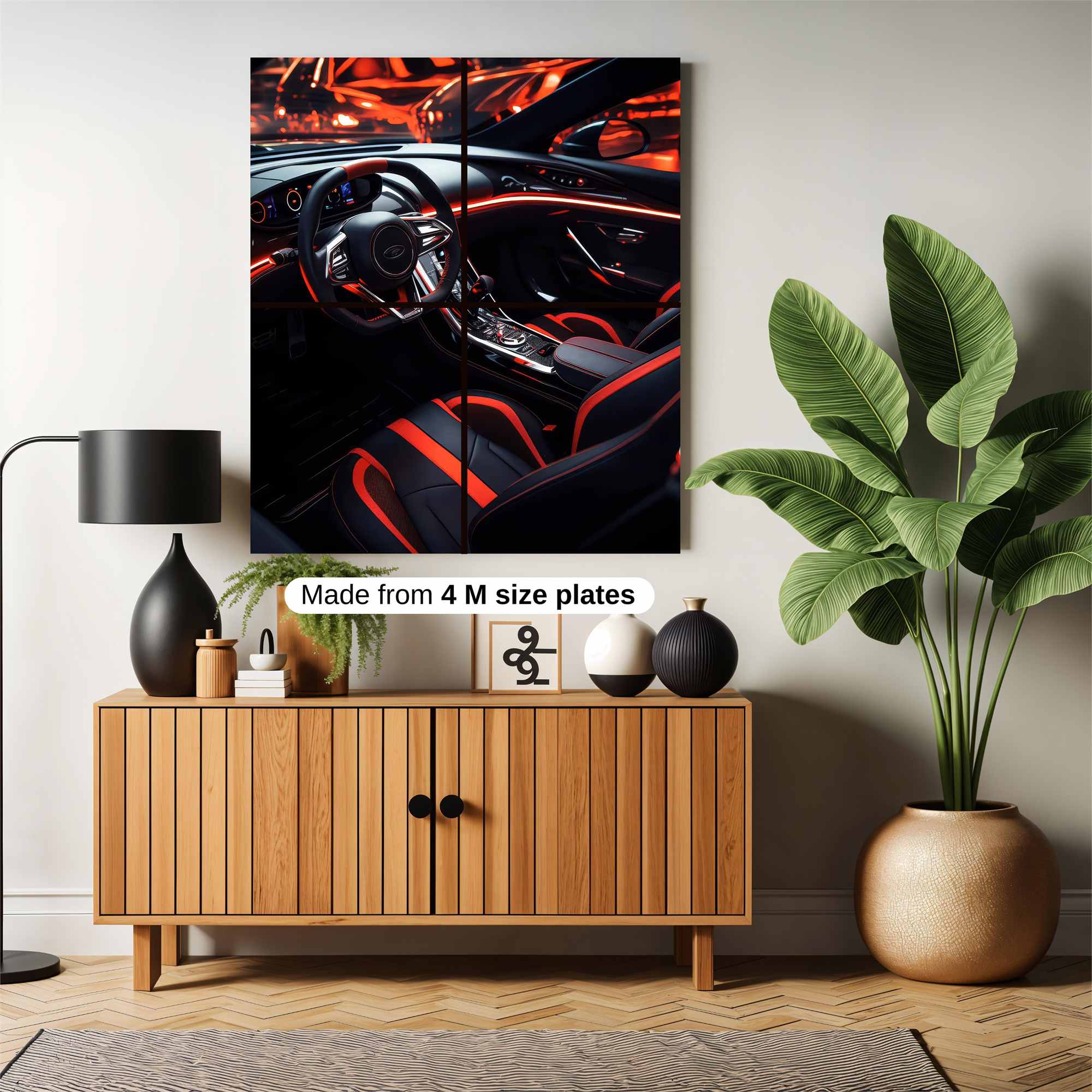 Aston Martin - Intense Safe Wall Magnetic / M