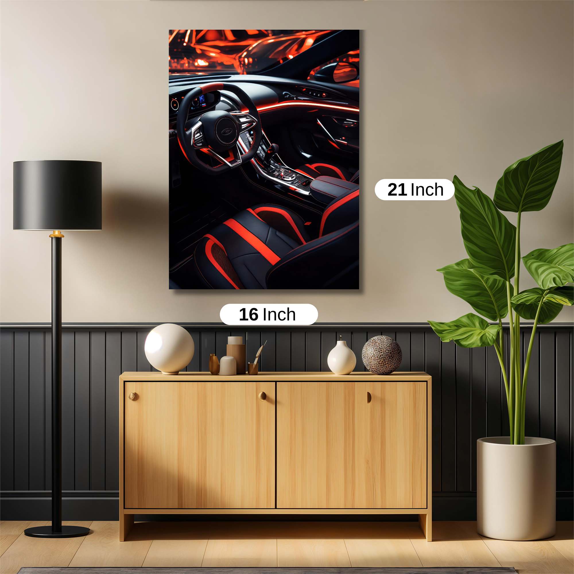 Aston Martin - Intense Safe Wall Magnetic / M