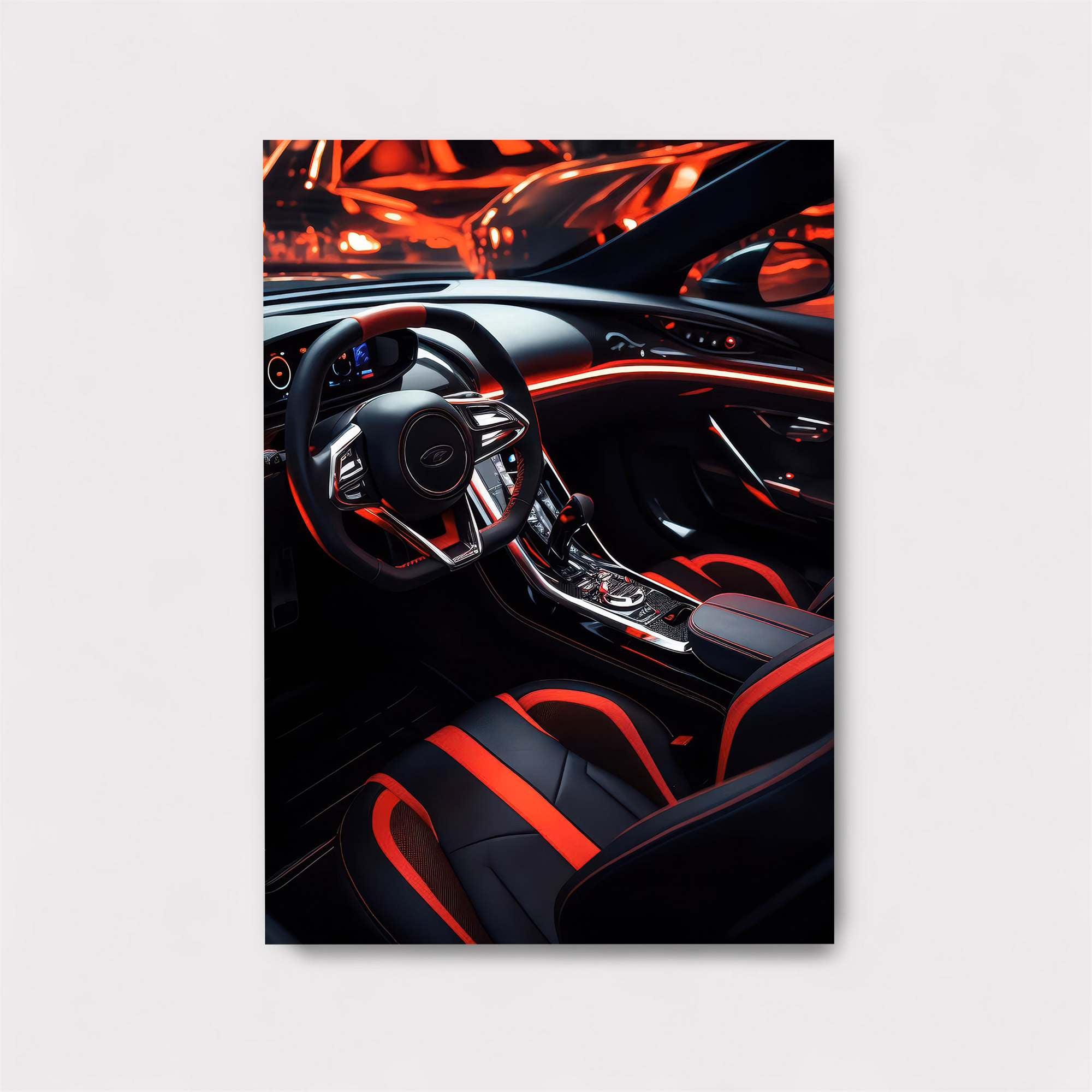 Aston Martin - Intense Safe Wall Magnetic / M