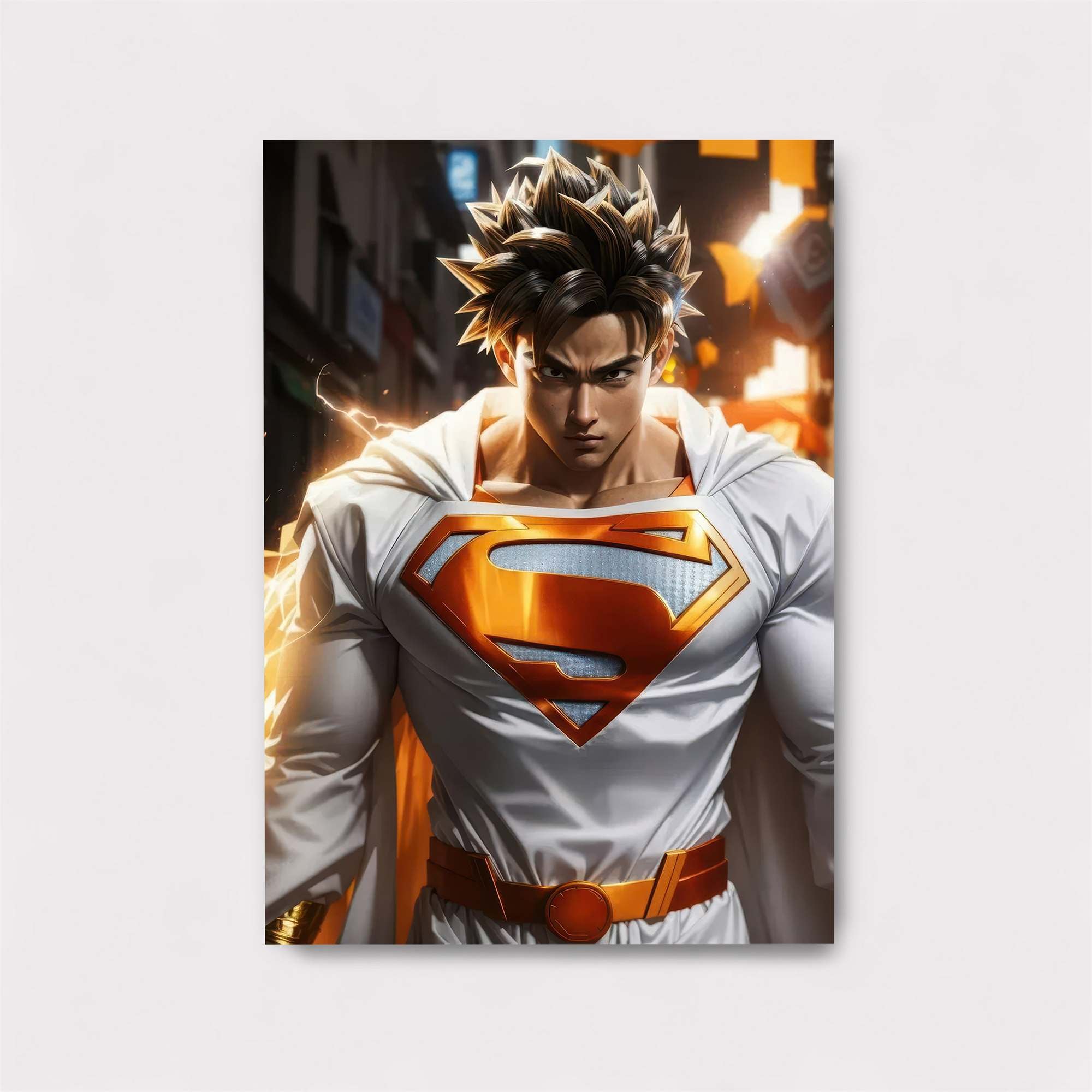 Superman Radiant Safe Wall Magnetic / M