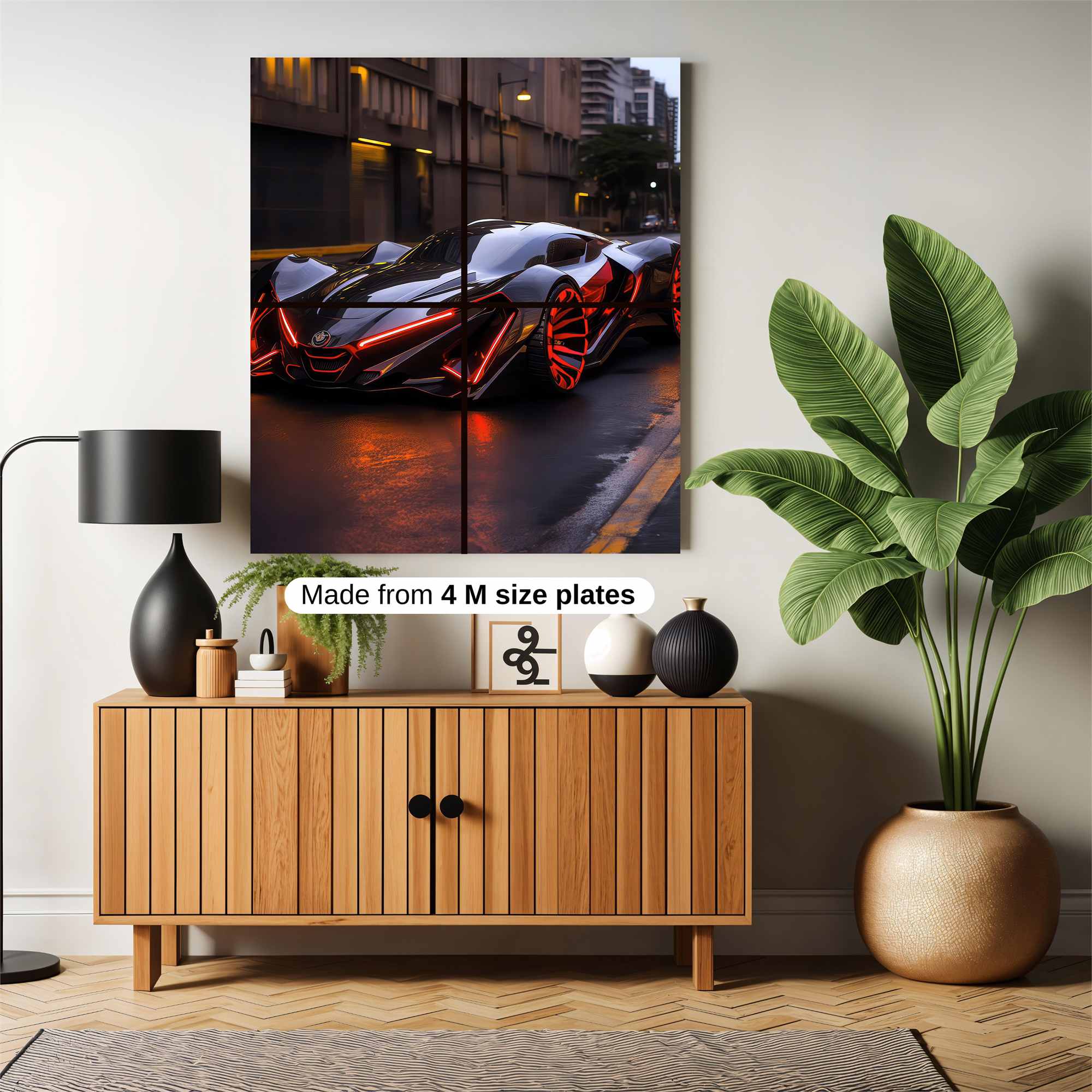 Apex Menace Safe Wall Magnetic / M