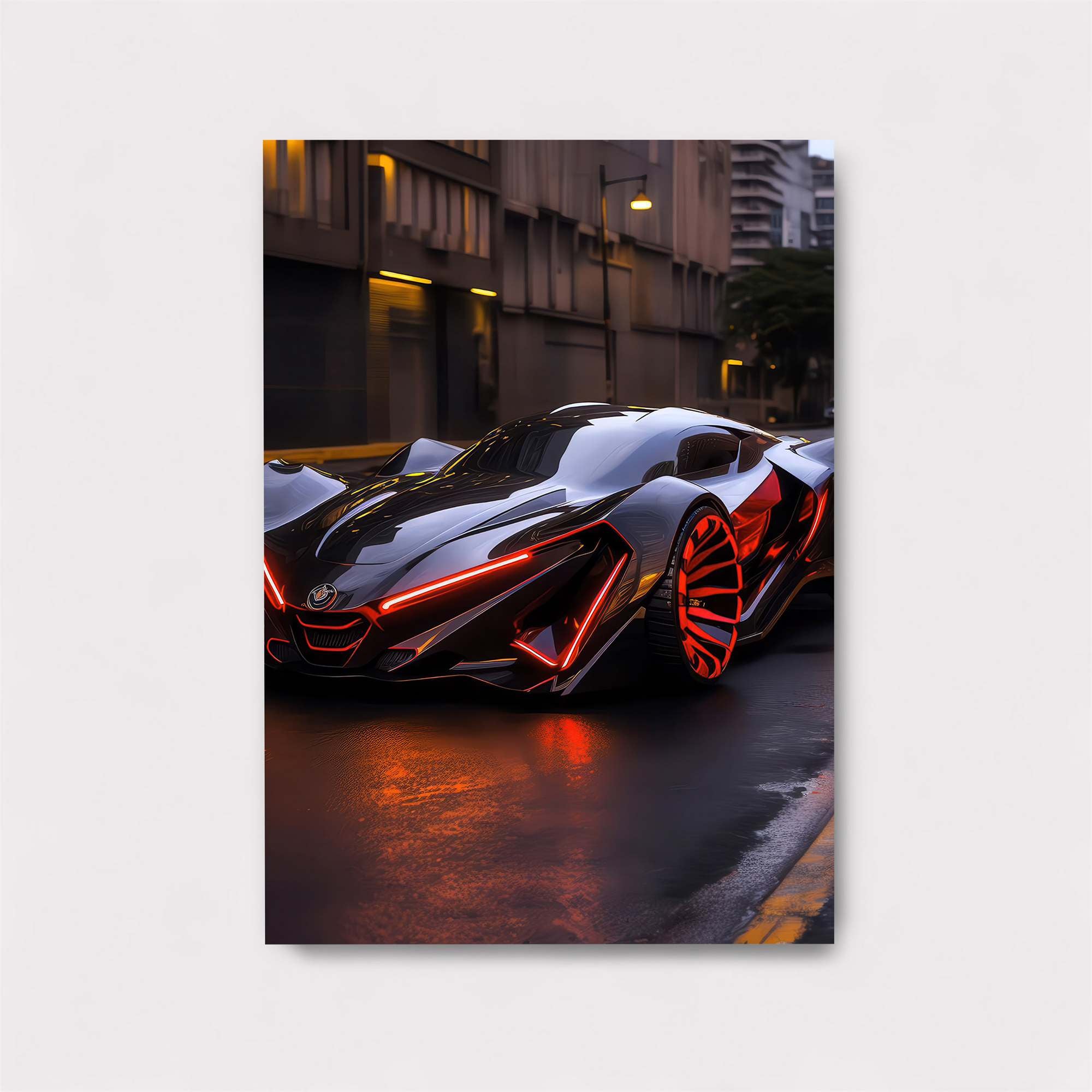 Apex Menace Safe Wall Magnetic / M