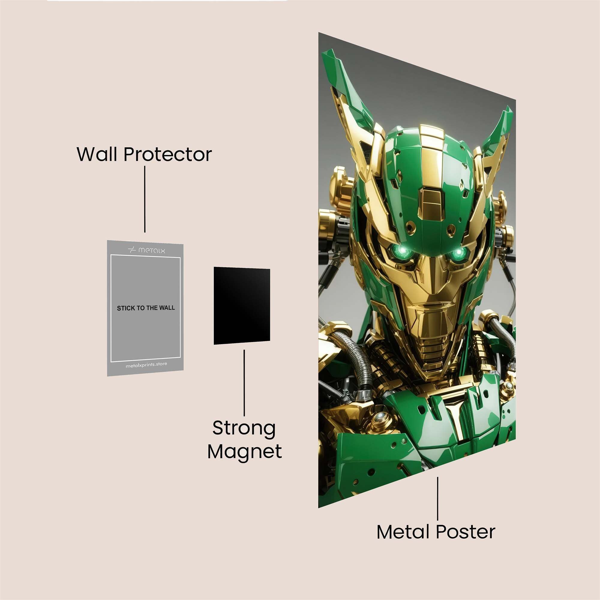 Ultron Majestic Safe Wall Magnetic / M