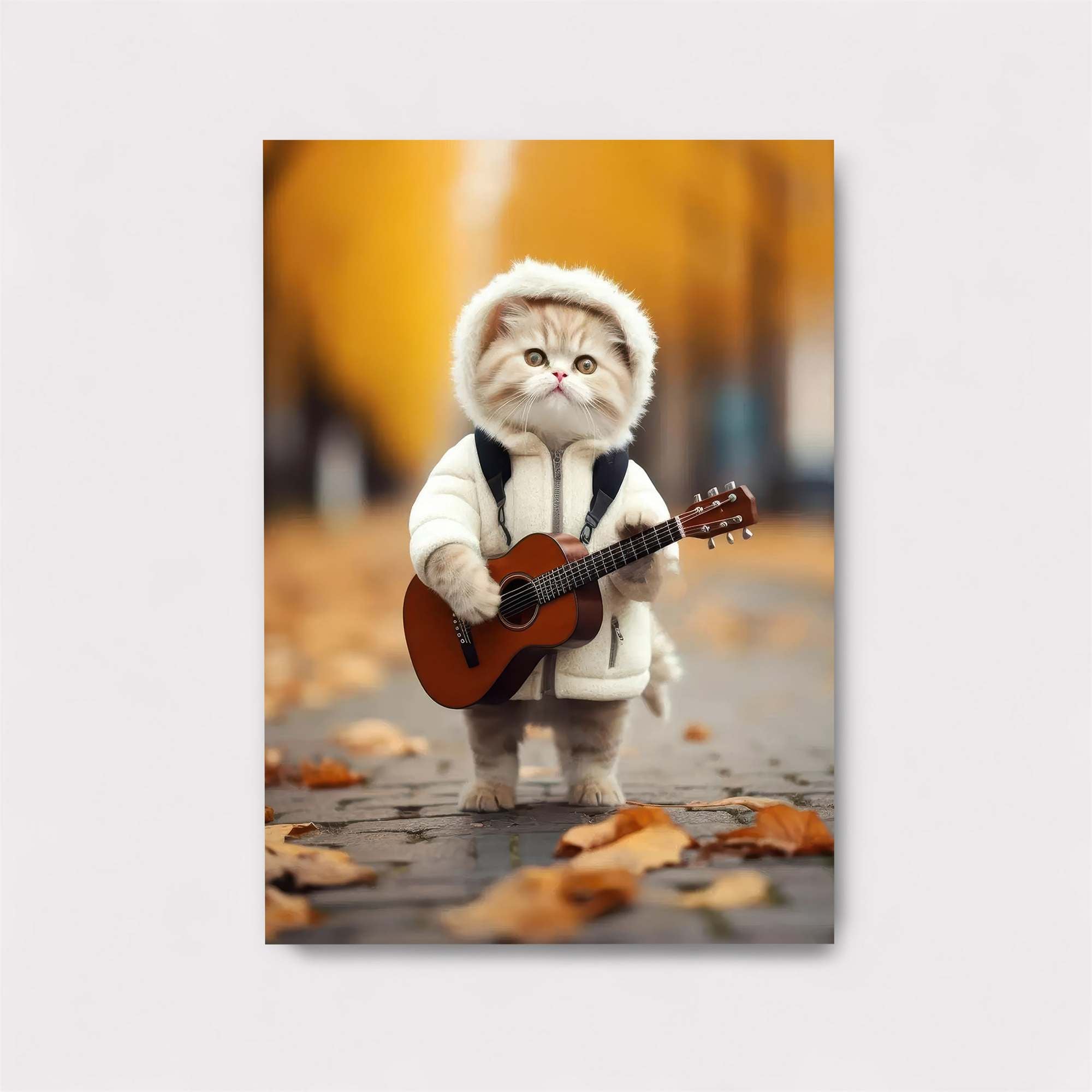 Cat Serenade Safe Wall Magnetic / M