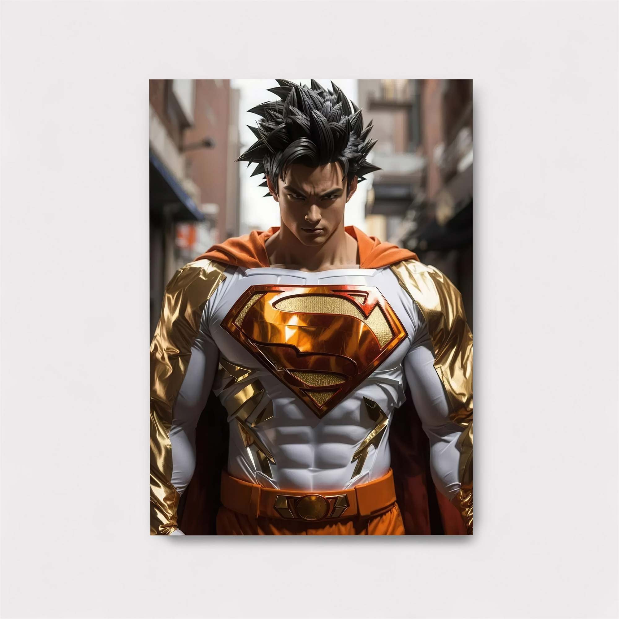 Superman Regal Safe Wall Magnetic / M