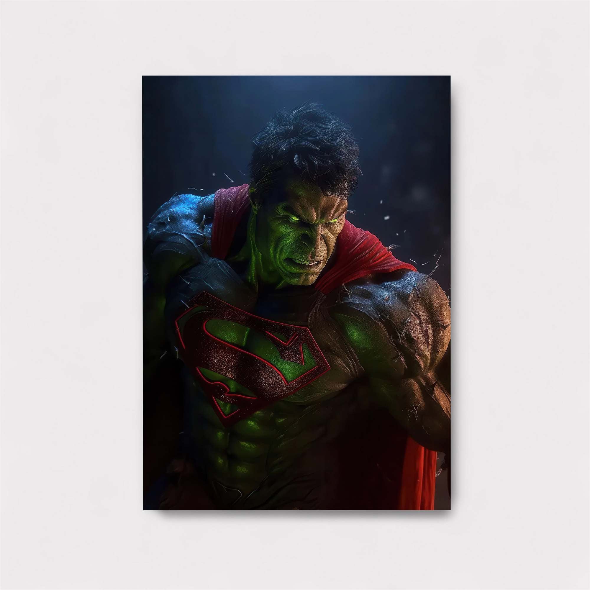 Hulk Heroic Safe Wall Magnetic / M