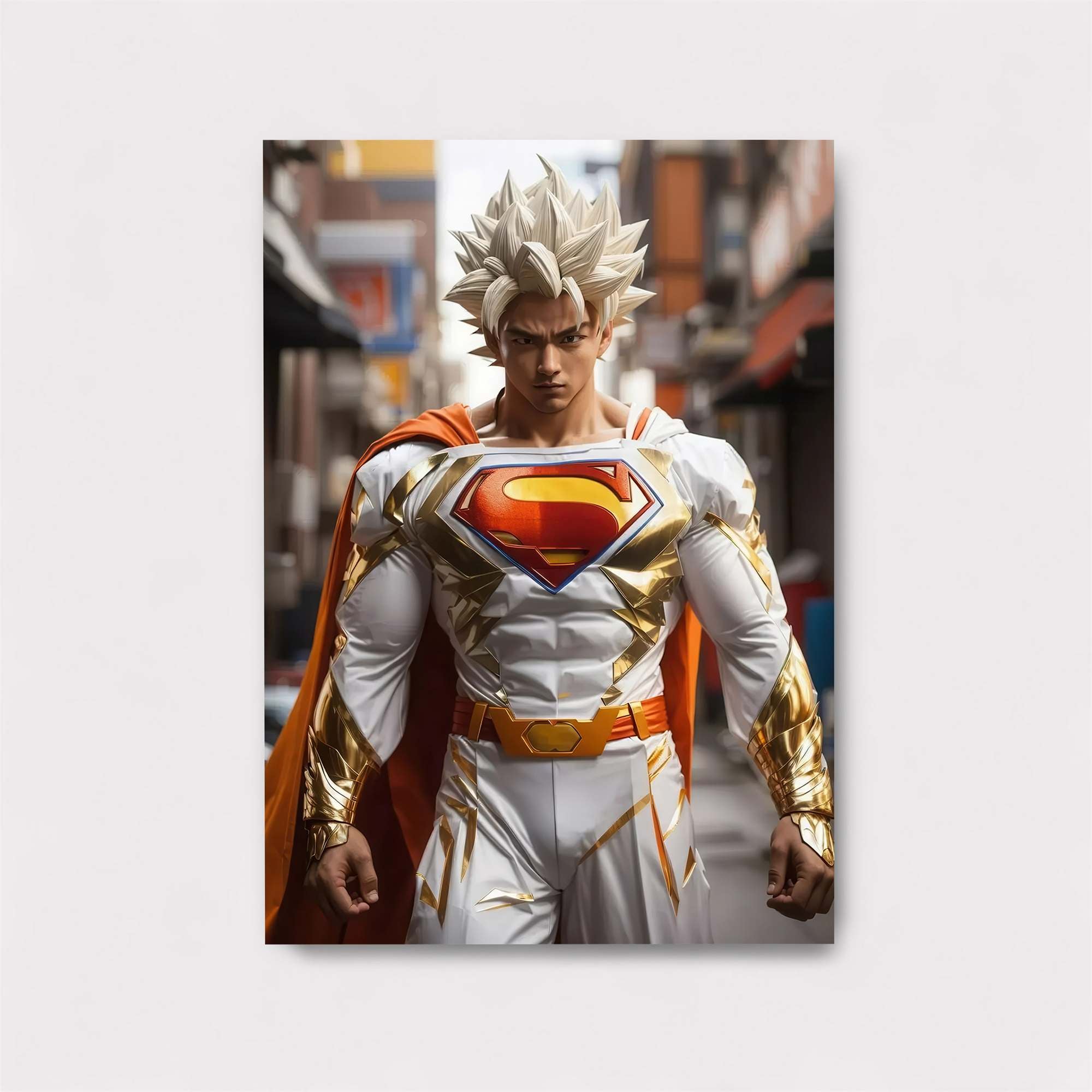 Superhero Radiance Safe Wall Magnetic / M