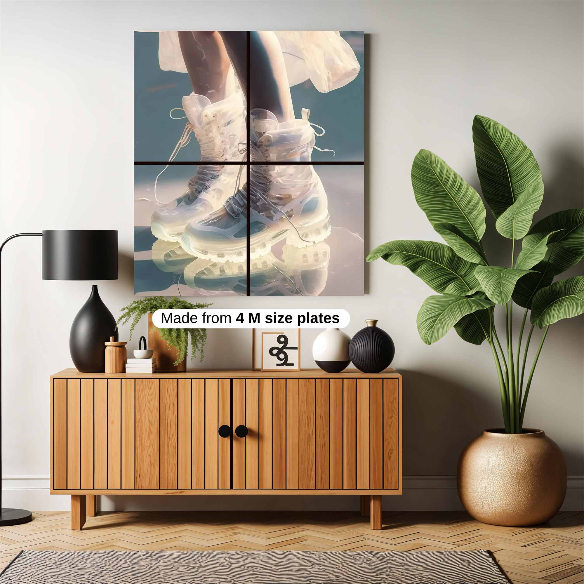 Crystal Clarity Safe Wall Magnetic / M