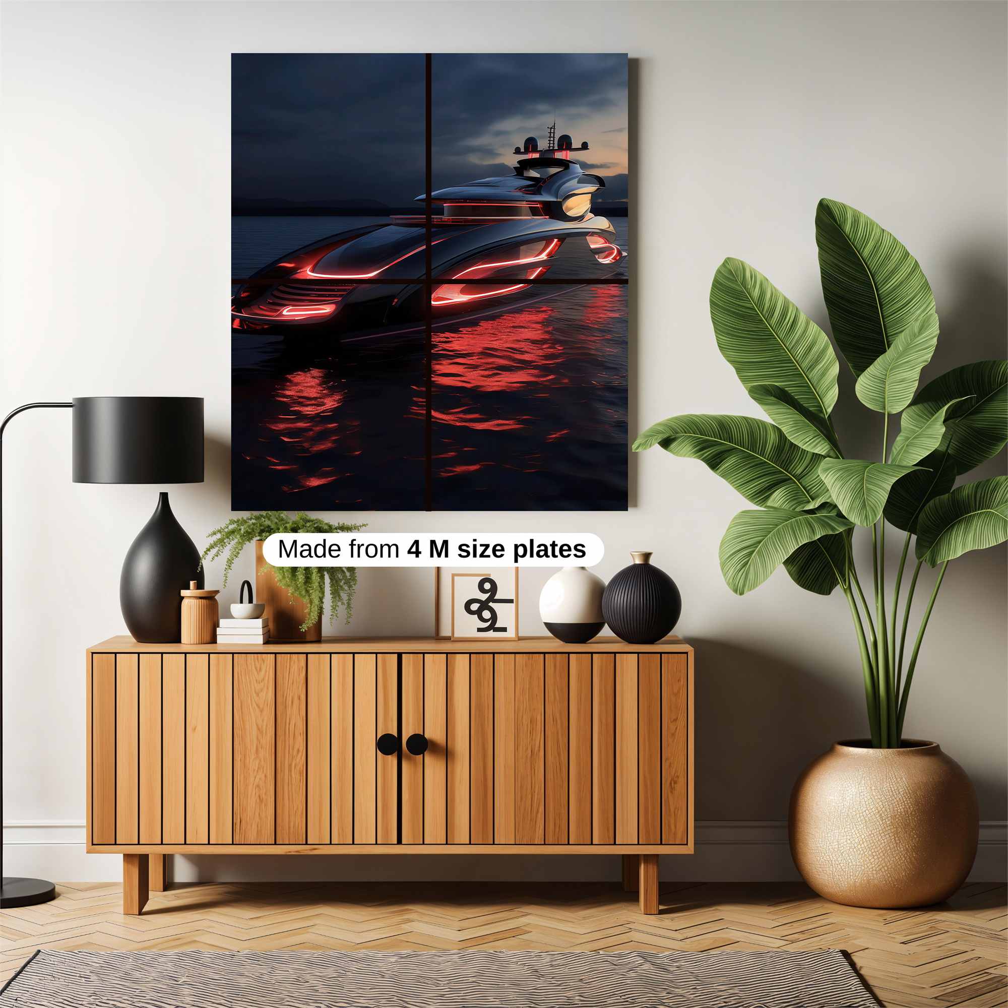 Neon Majesty Safe Wall Magnetic / M