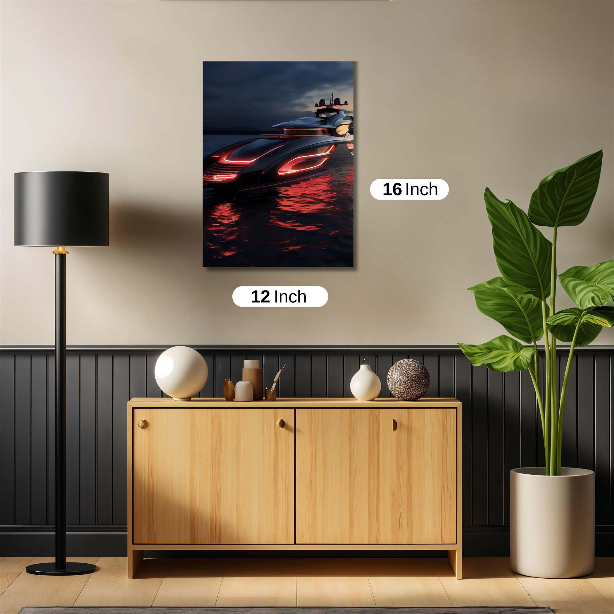 Neon Majesty Safe Wall Magnetic / M