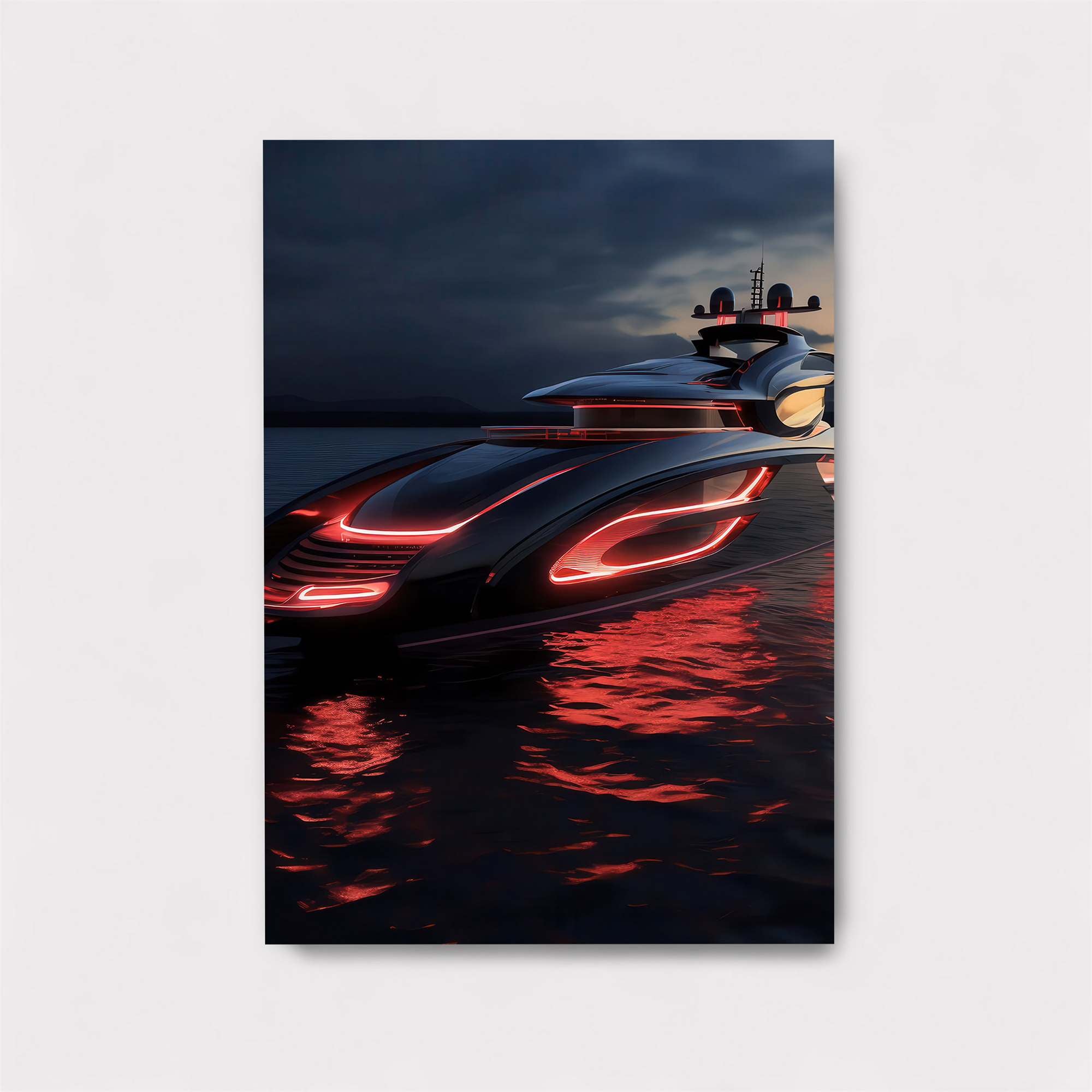 Neon Majesty Safe Wall Magnetic / M