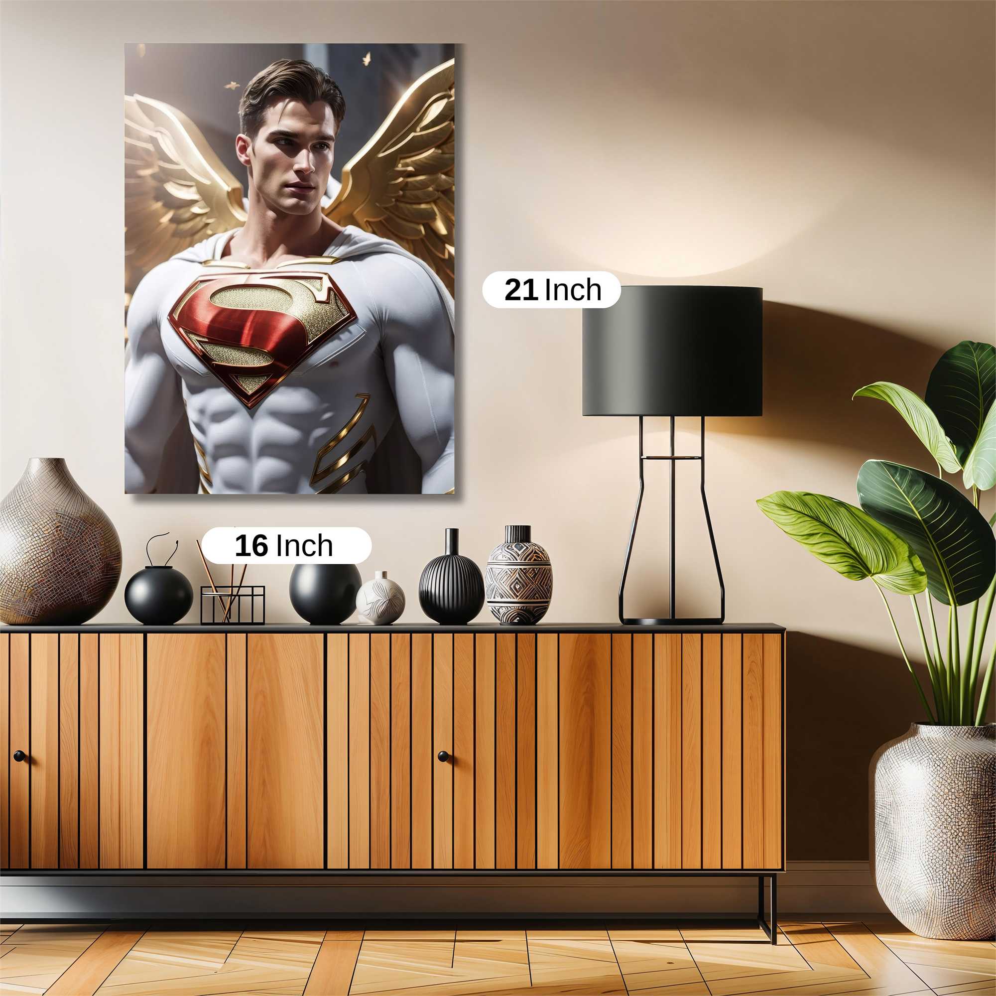 Superman Divine Safe Wall Magnetic / M