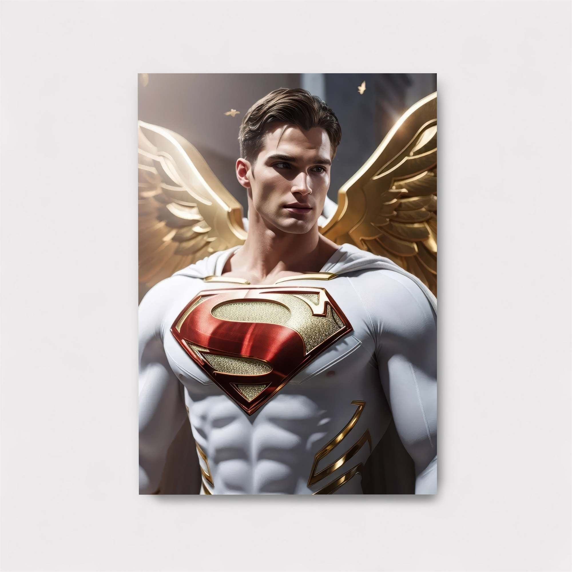 Superman Divine Safe Wall Magnetic / M