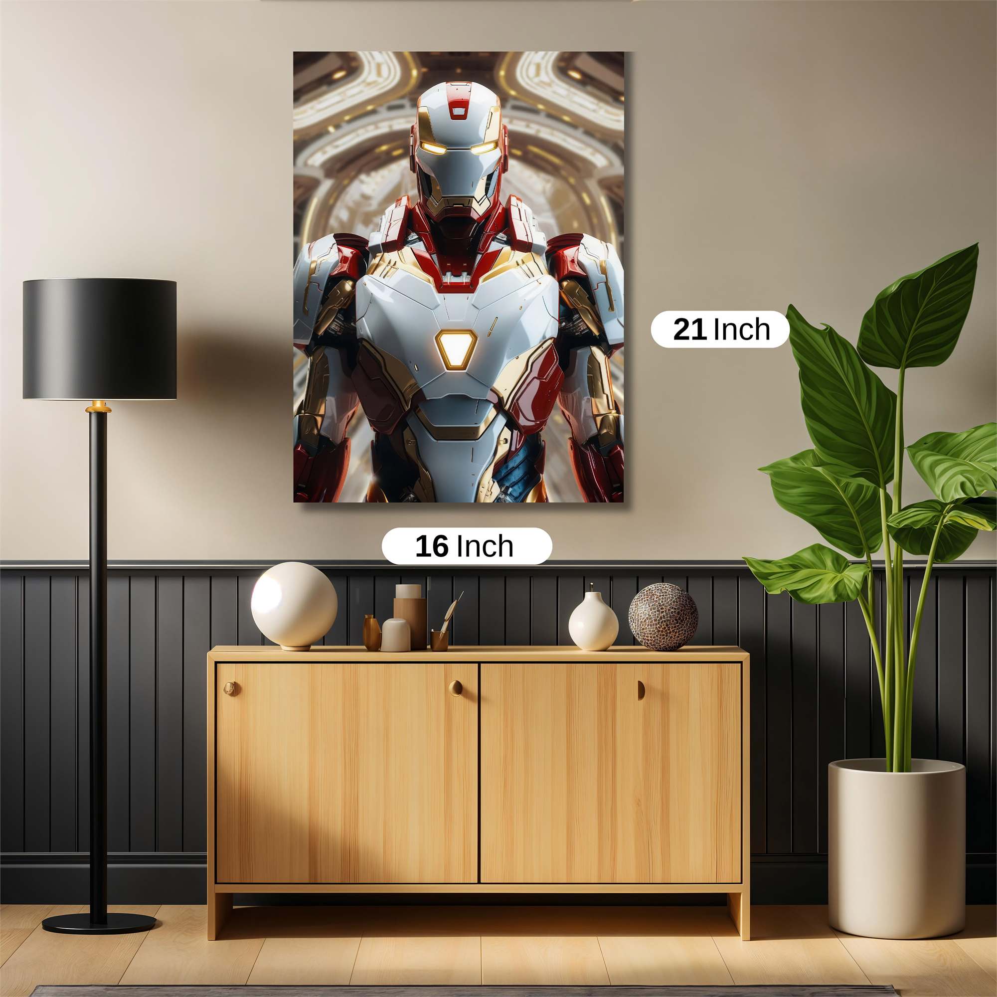Iron Radiance Safe Wall Magnetic / M