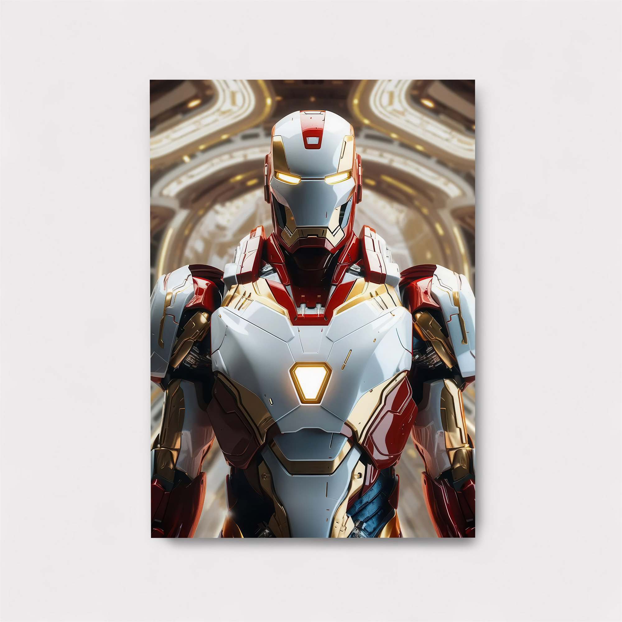 Iron Radiance Safe Wall Magnetic / M