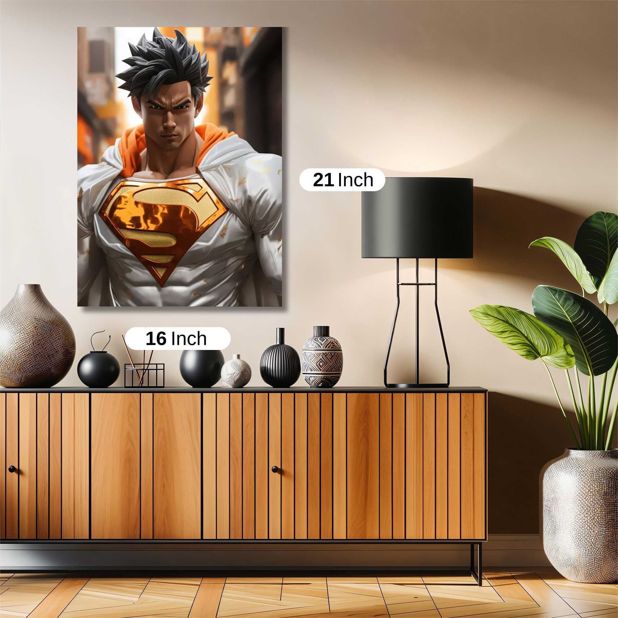 Superman Intense Safe Wall Magnetic / M