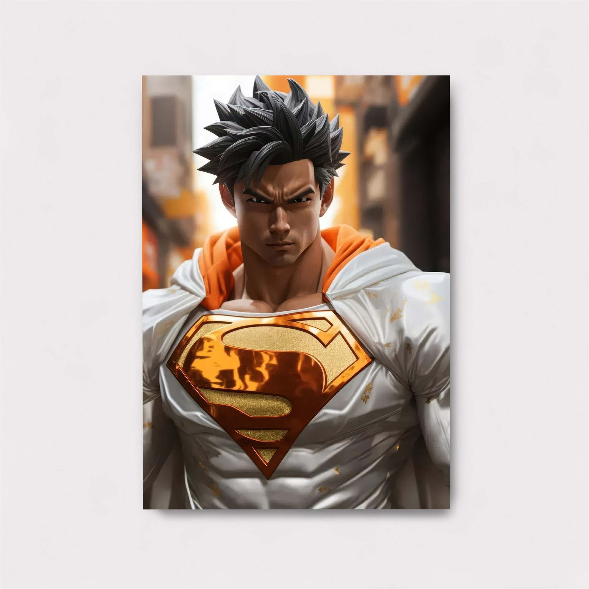 Superman Intense Safe Wall Magnetic / M