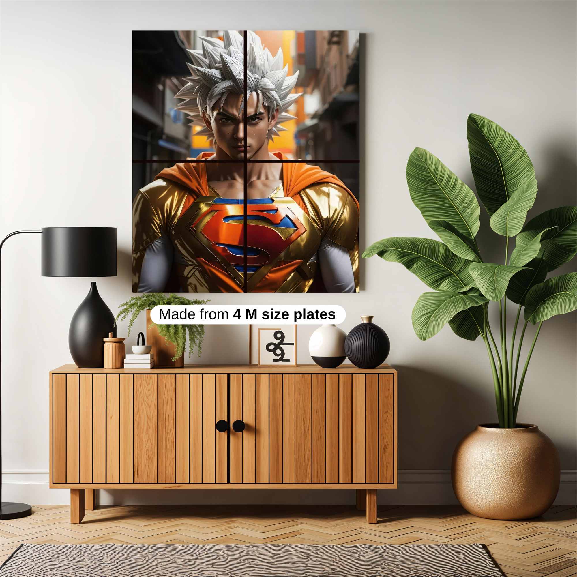 Silver Sentinel Safe Wall Magnetic / M