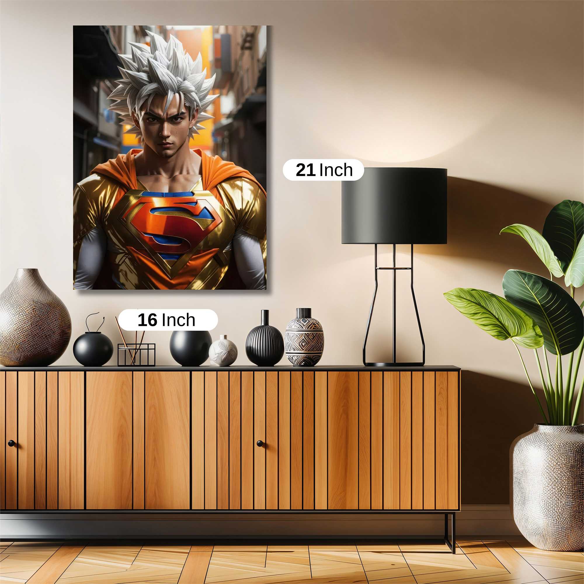 Silver Sentinel Safe Wall Magnetic / M