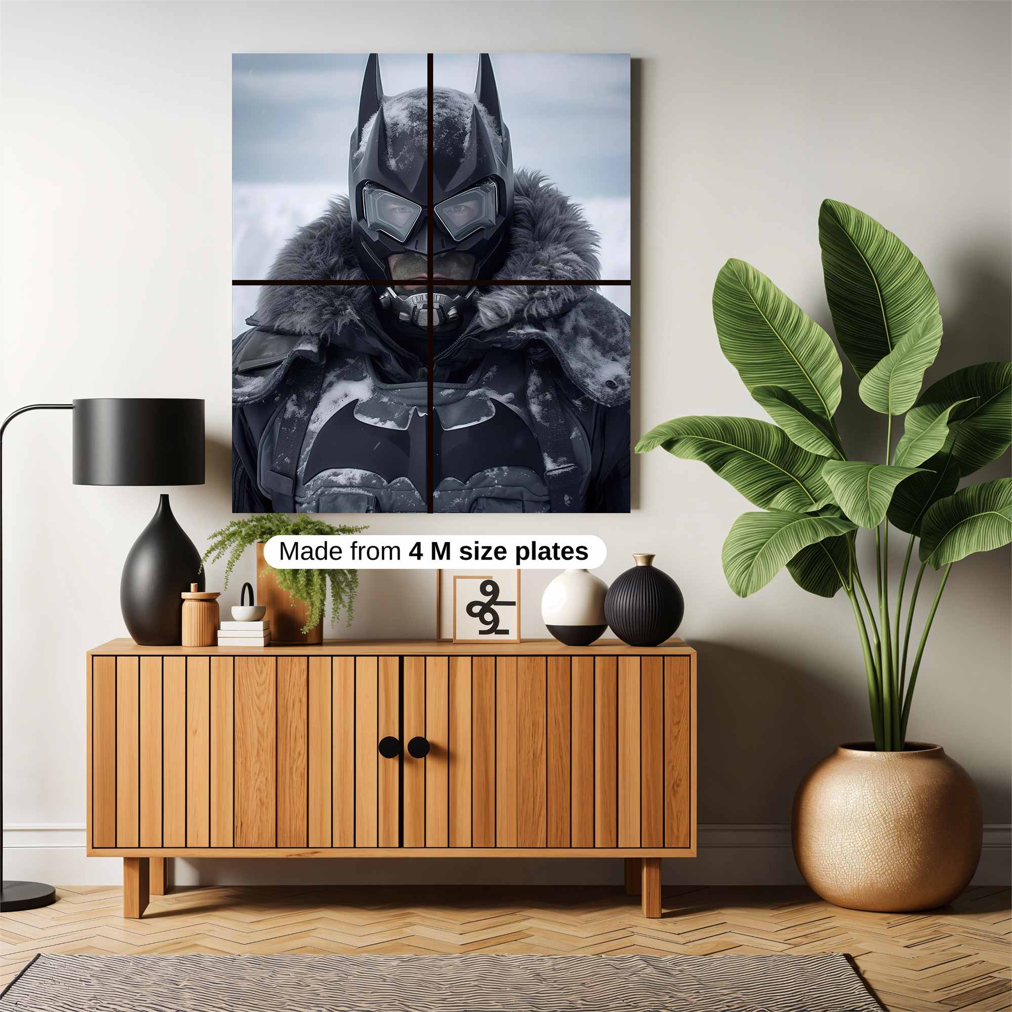 Batman Frost Safe Wall Magnetic / M