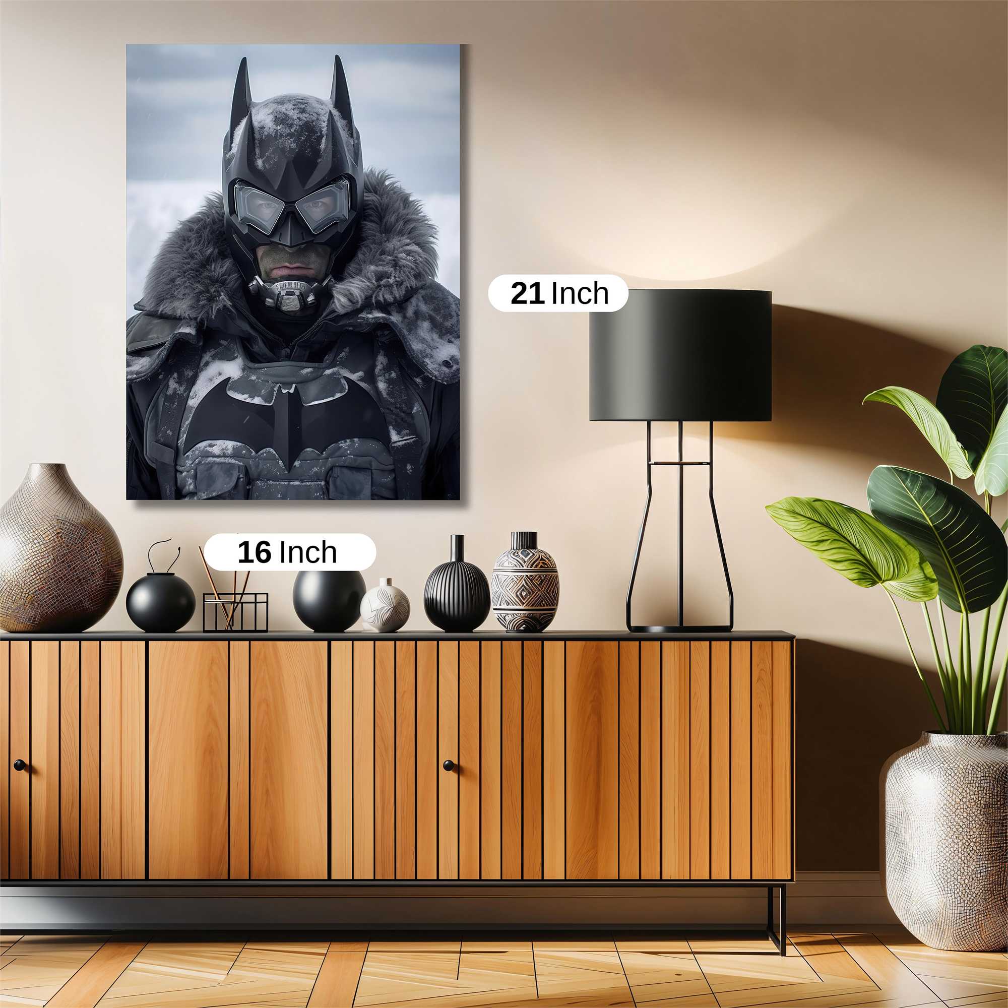 Batman Frost Safe Wall Magnetic / M