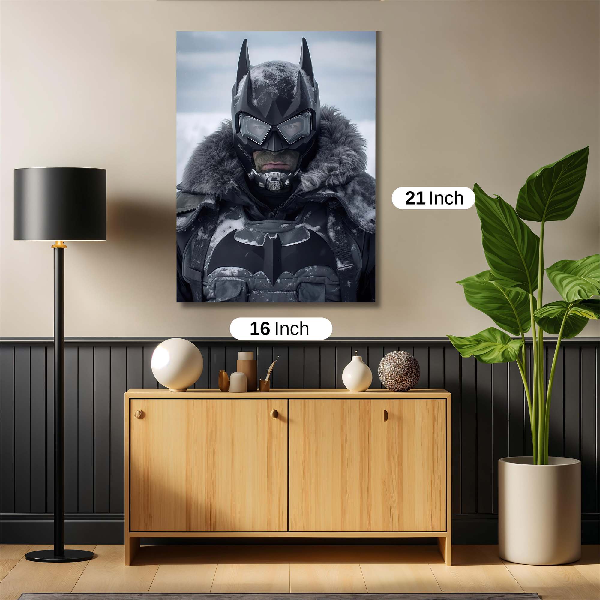Batman Frost Safe Wall Magnetic / M