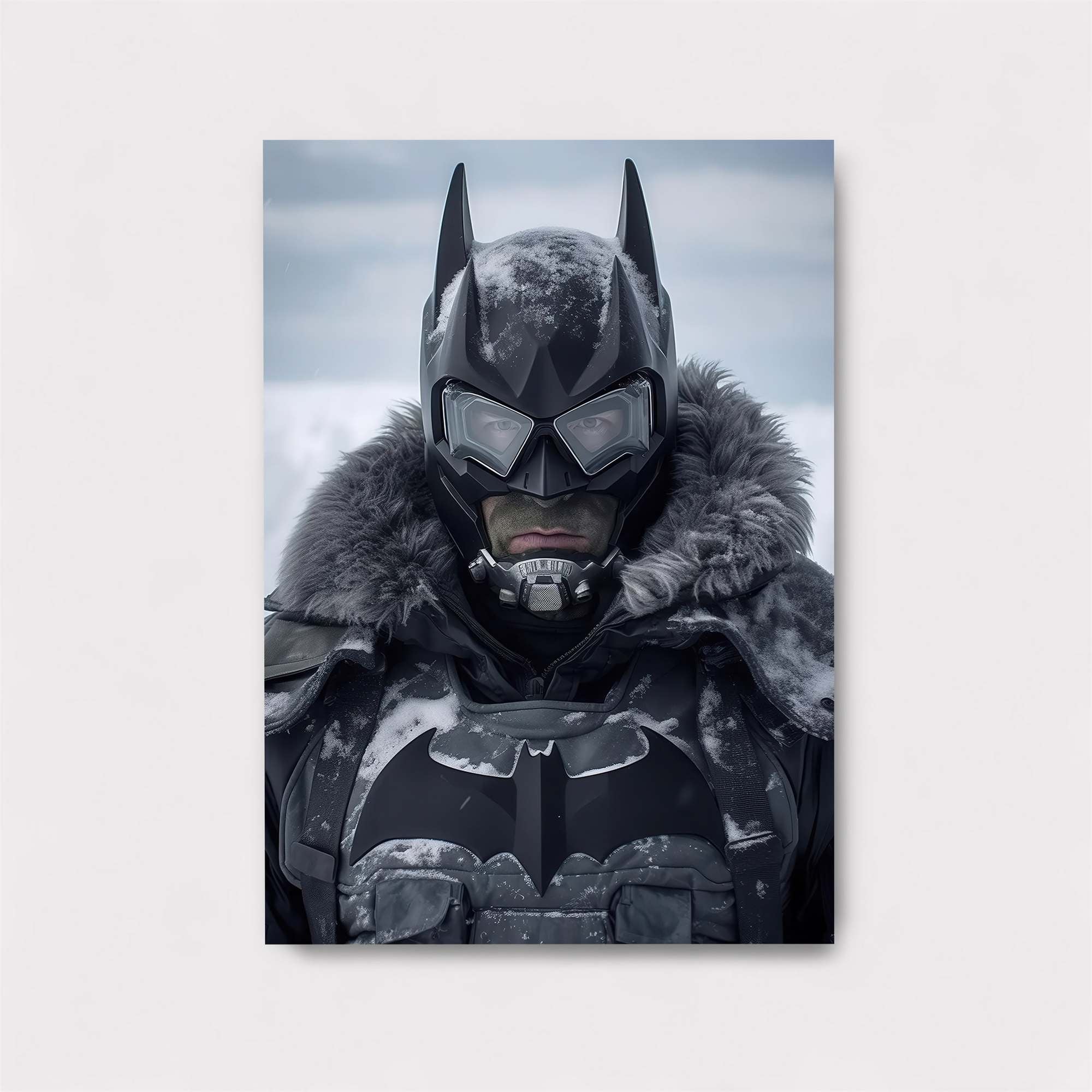 Batman Frost Safe Wall Magnetic / M