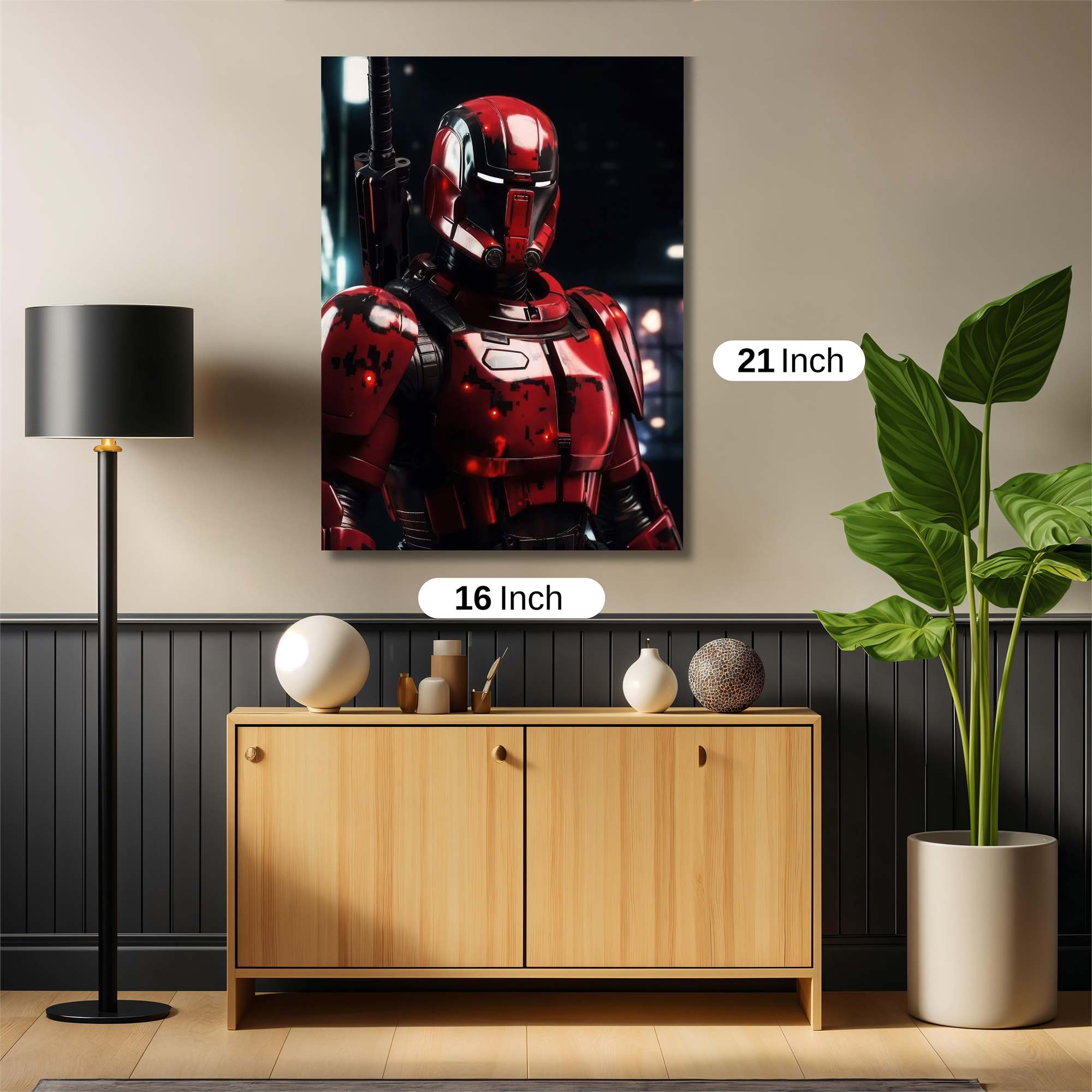 Elite Menace Safe Wall Magnetic / M