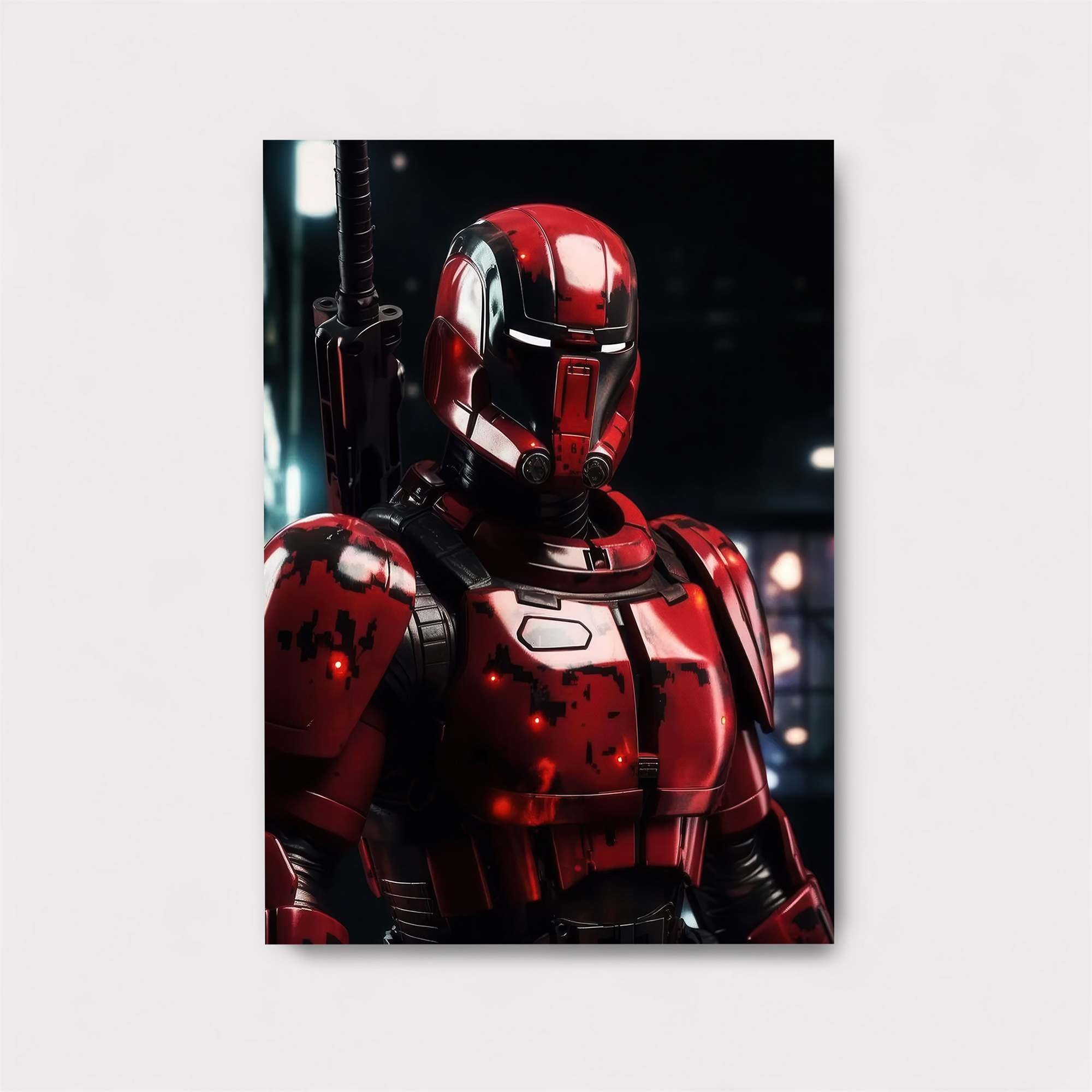 Elite Menace Safe Wall Magnetic / M