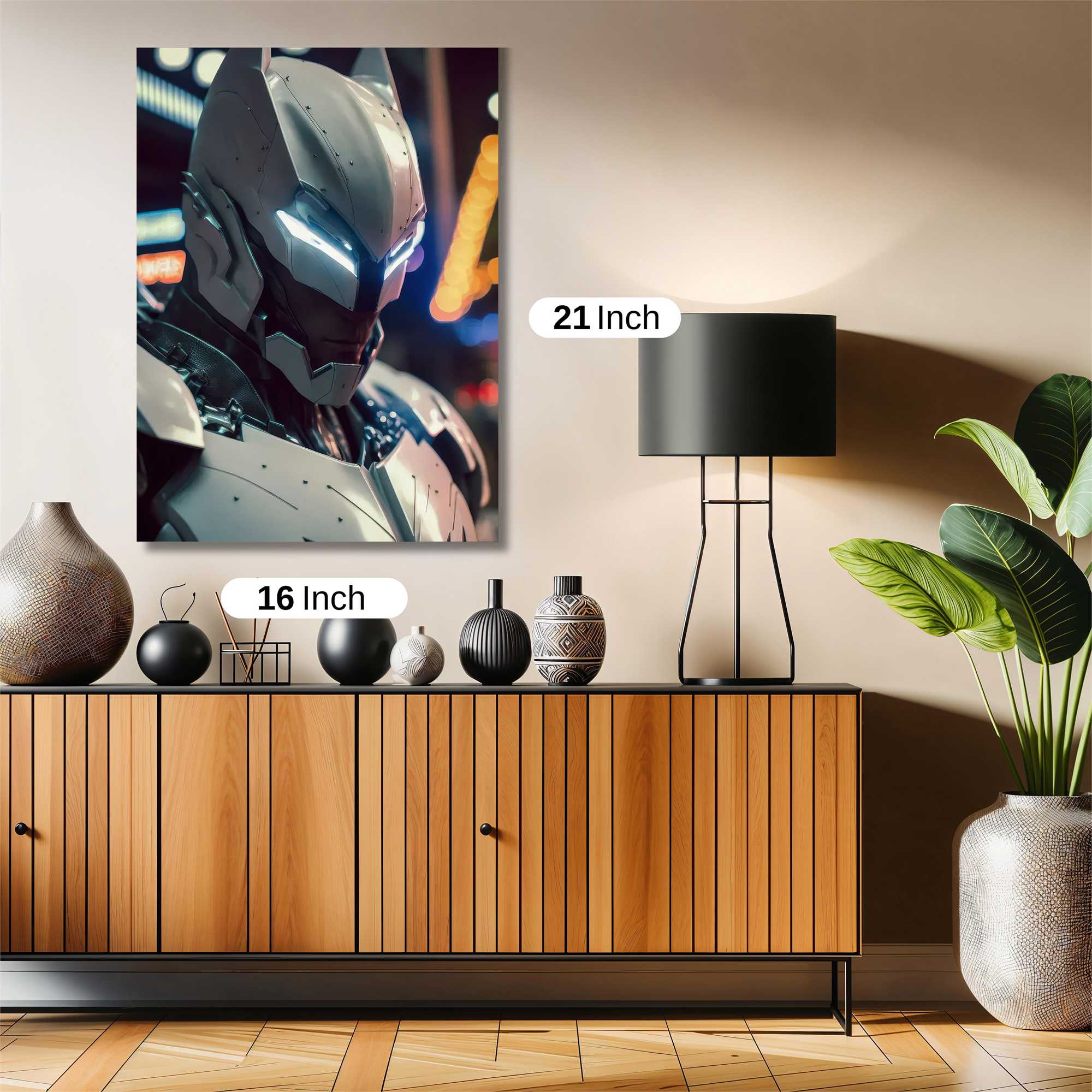 Batman Resolute Safe Wall Magnetic / M