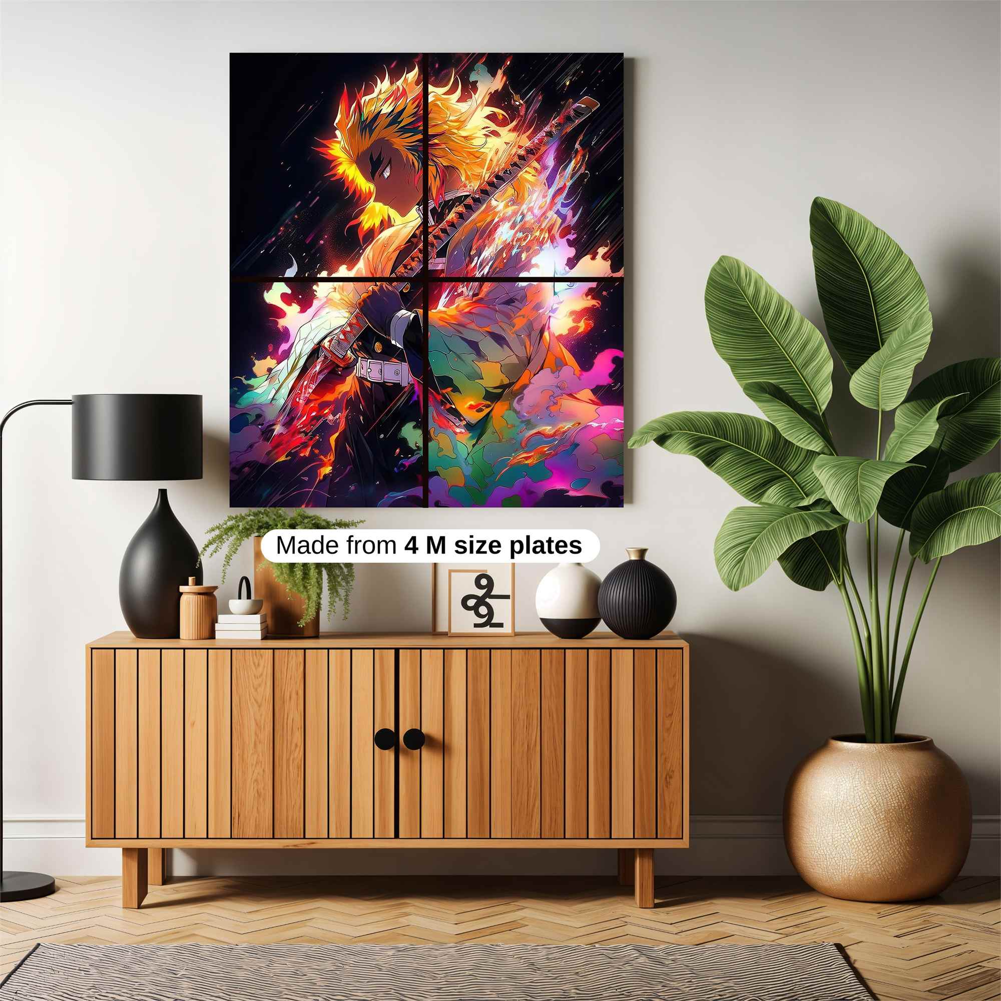 Rengoku Radiance Safe Wall Magnetic / M