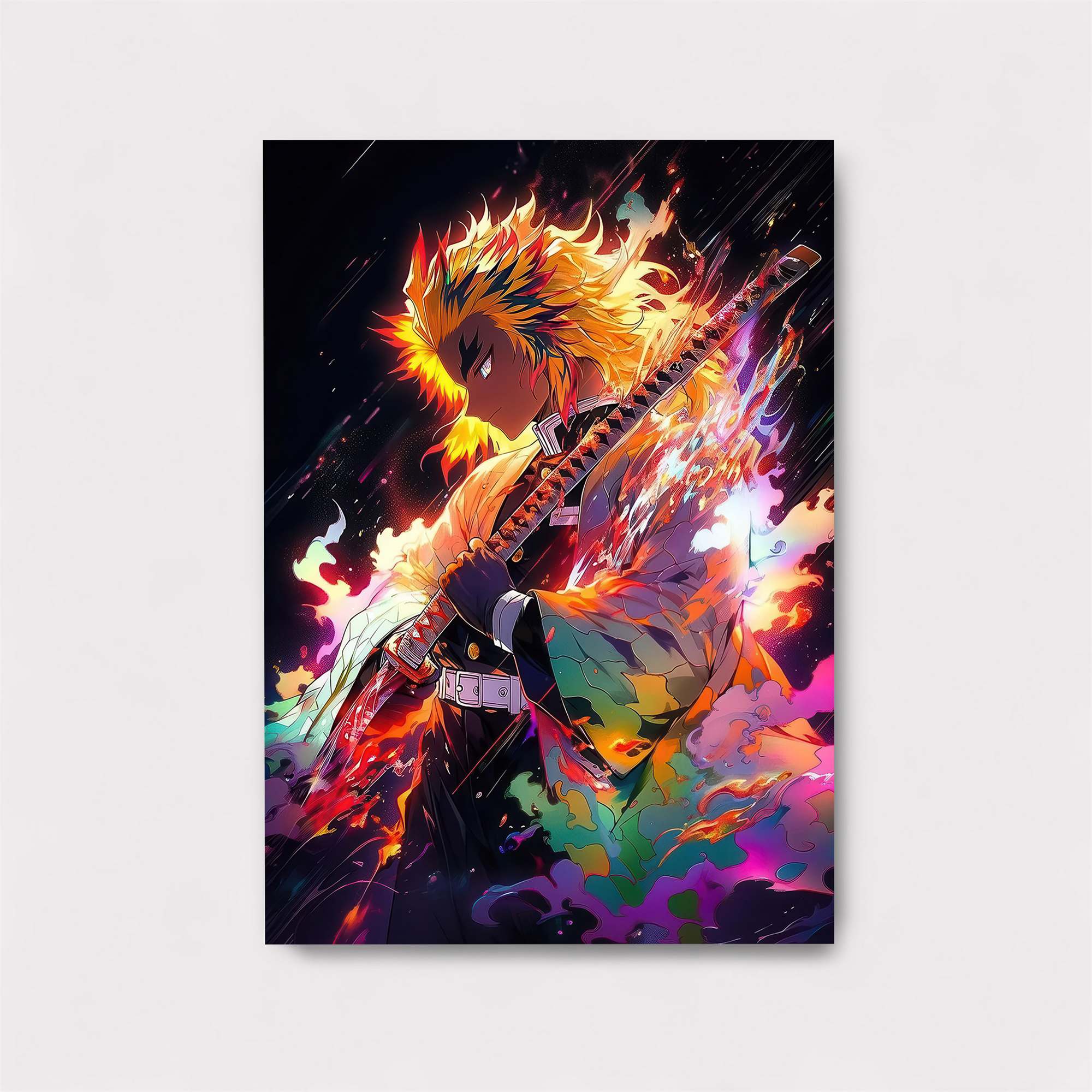 Rengoku Radiance Safe Wall Magnetic / M