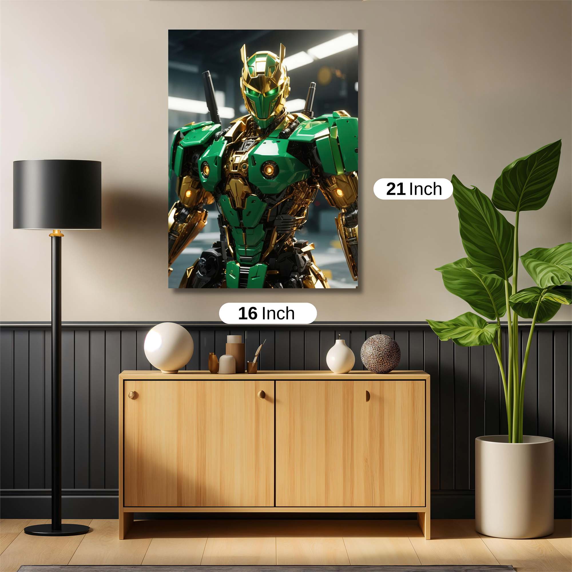 Mantis Majestic Safe Wall Magnetic / M