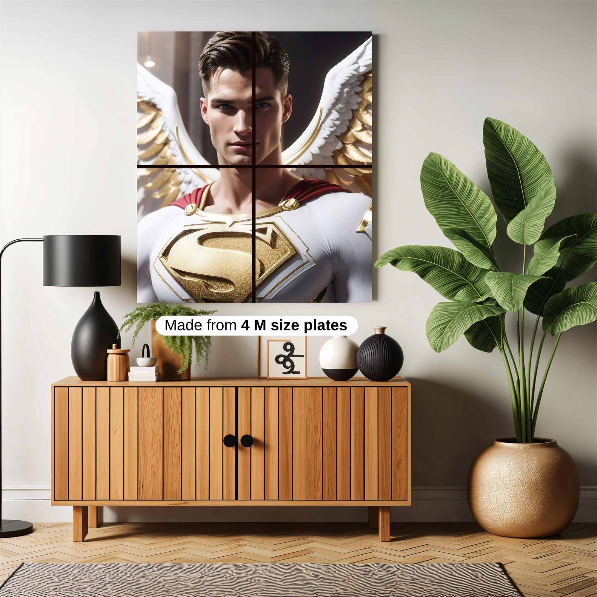 SuperAngel Safe Wall Magnetic / M